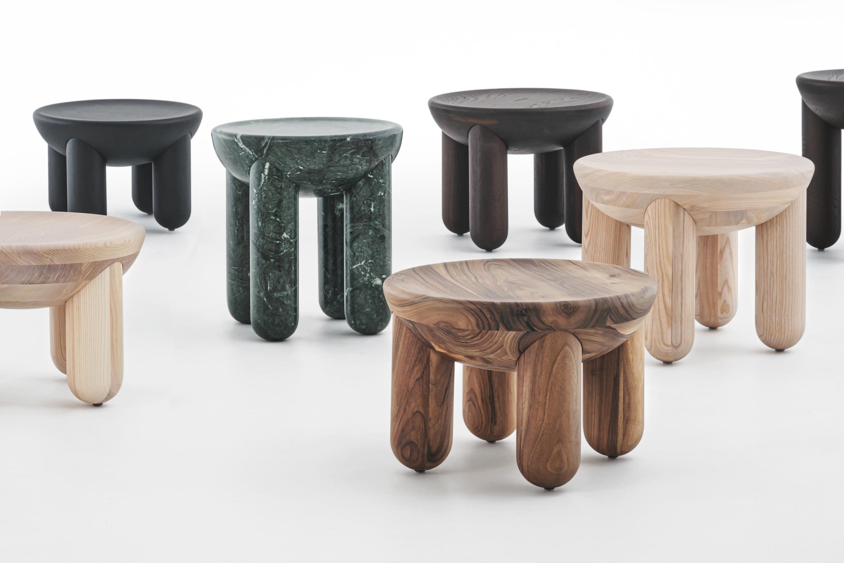 Kaffeetisch FREYJA 2 aus Holz