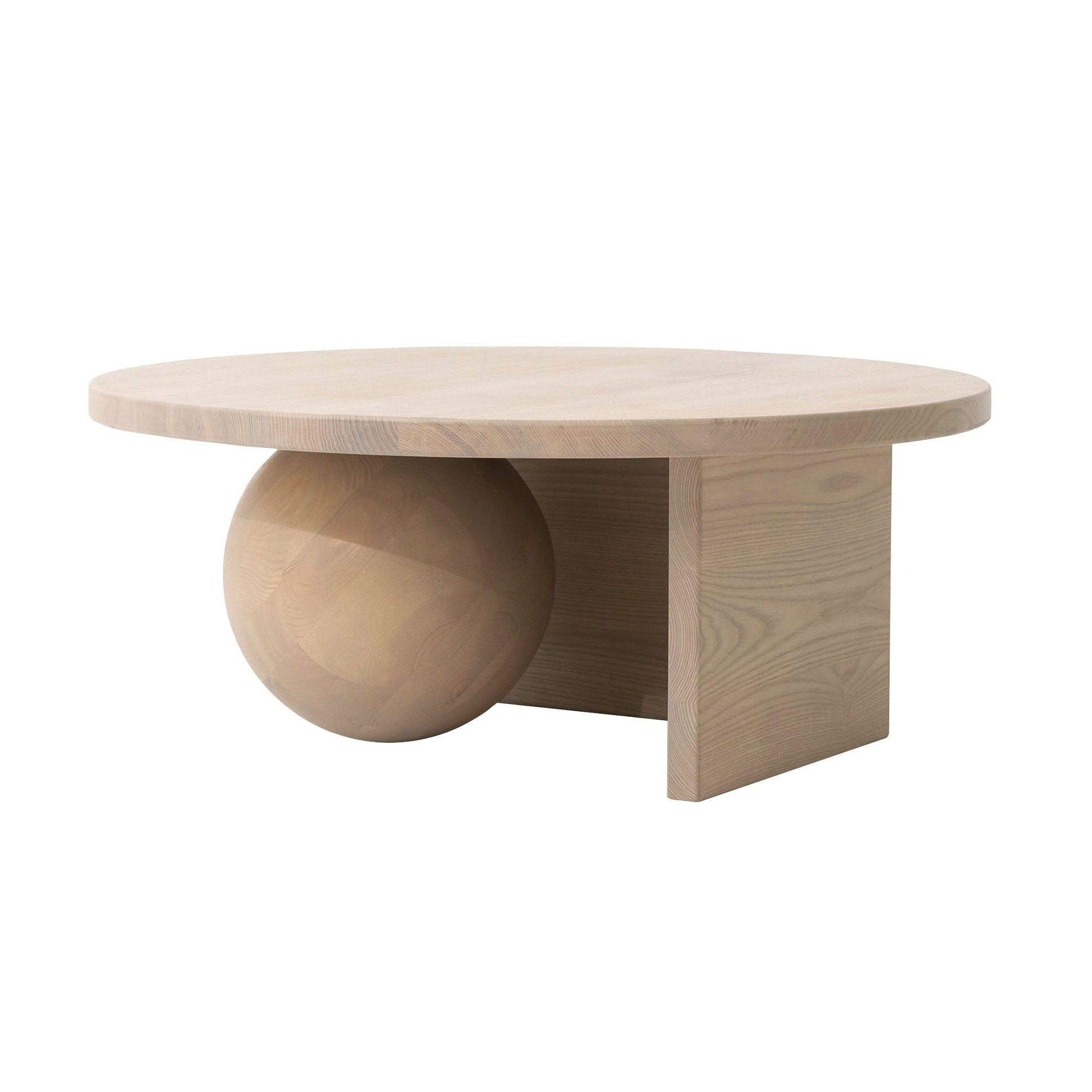 Stolik kawowy FUKU WOODEN drewniany
