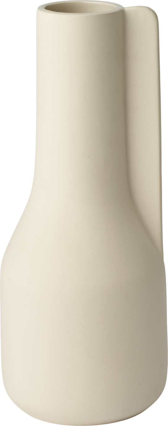 Falda cream vase