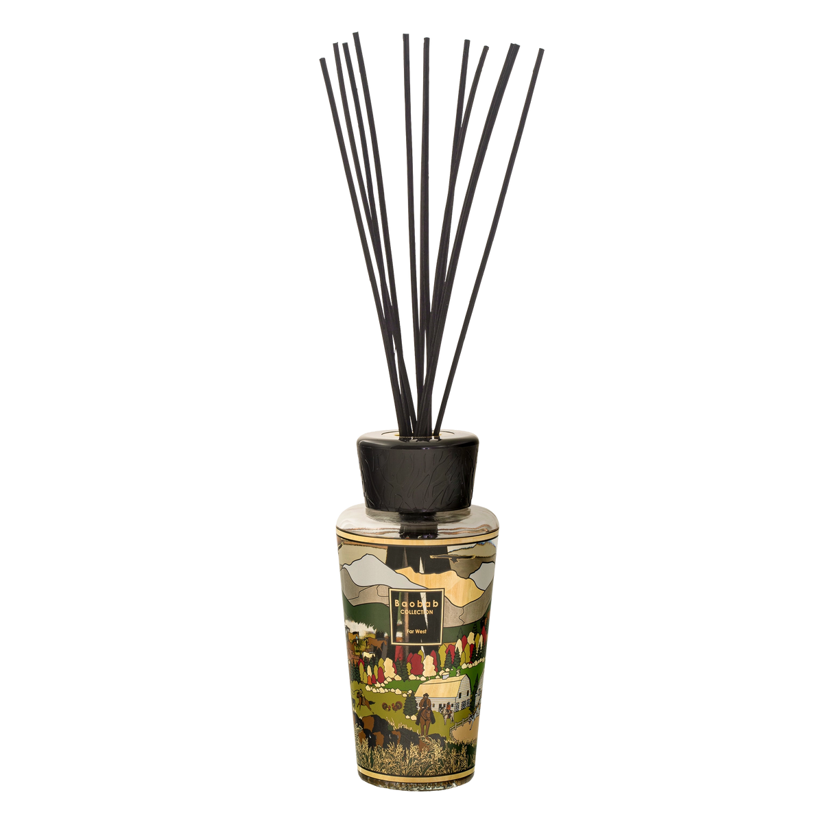 Duftdiffusor FAR WEST mit Vetiver, Zeder und Büffelgras