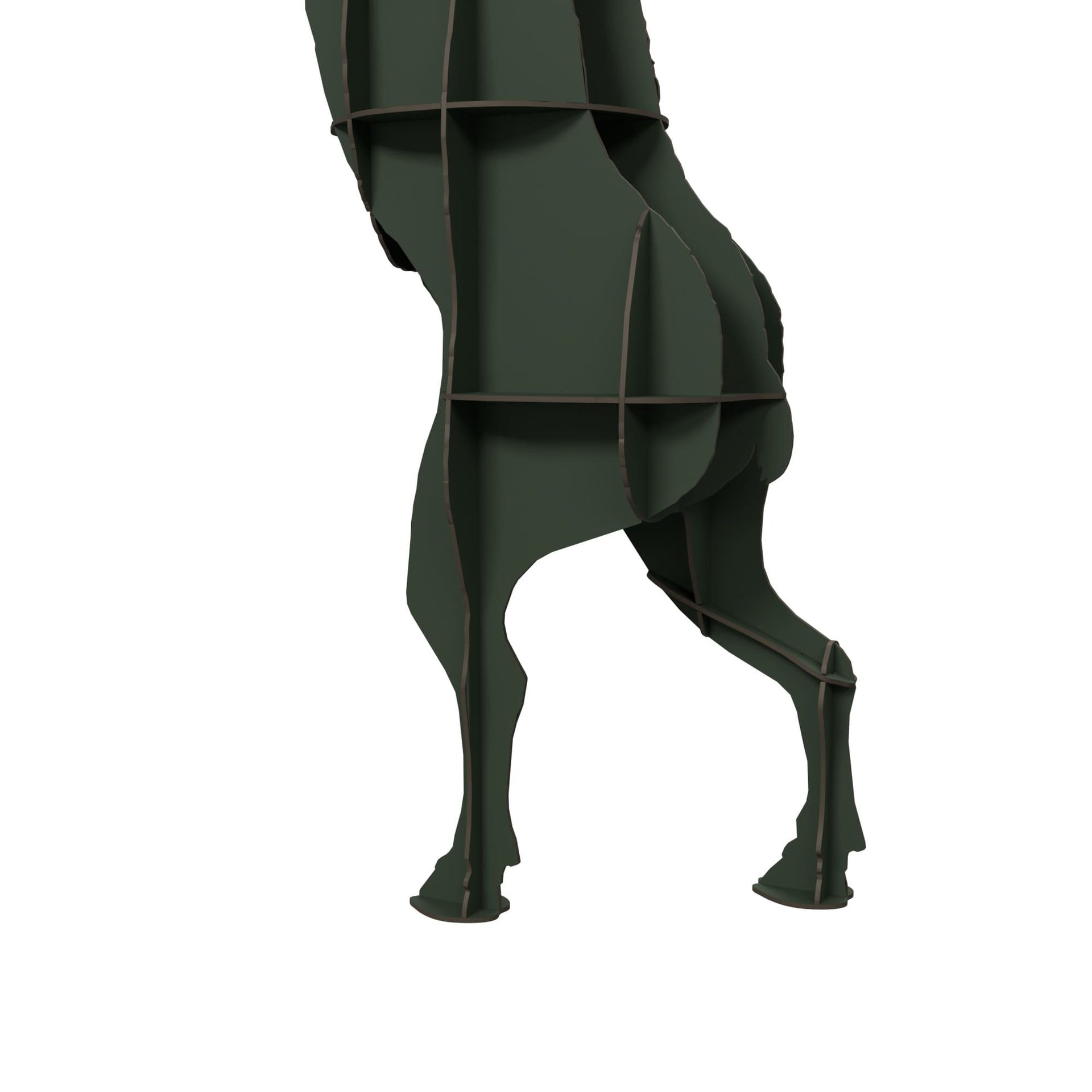 Regal FAUSTO dunkelgrün