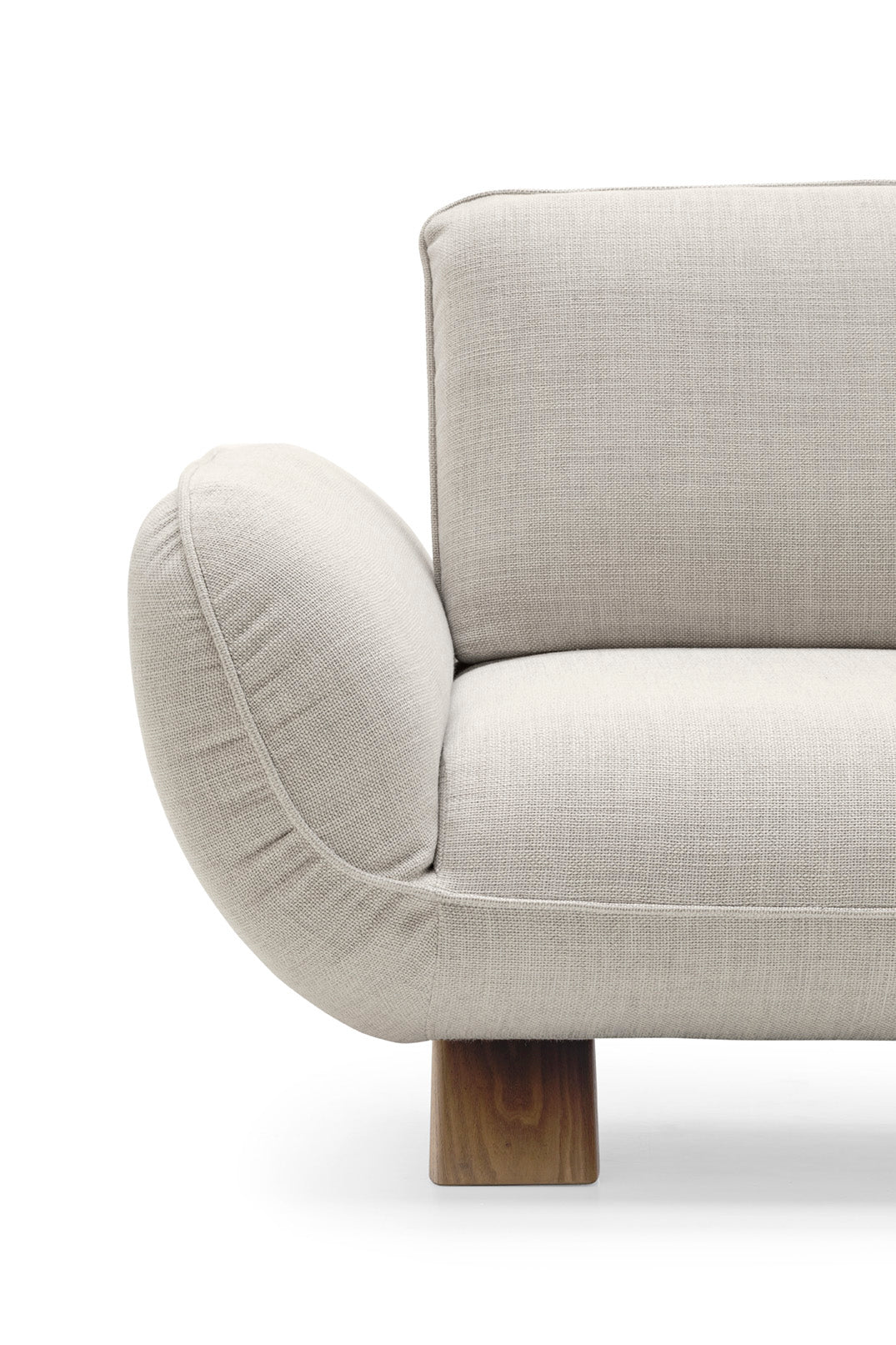 FAVOLA Upholstered 3-Seater Sofa