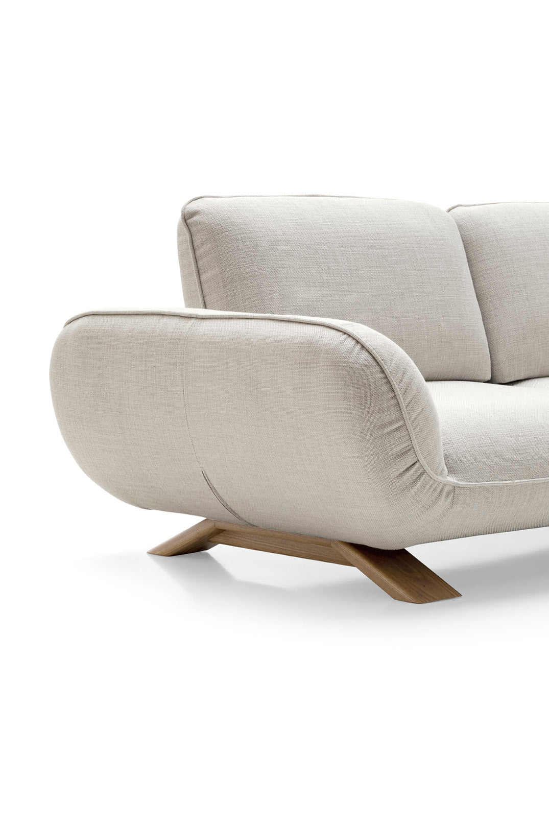 FAVOLA Upholstered 3-Seater Sofa