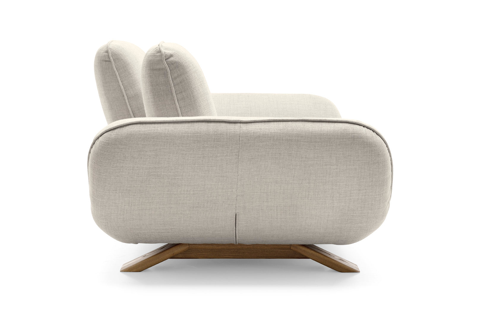 Sofa 2-sitzig FAVOLA gepolstert