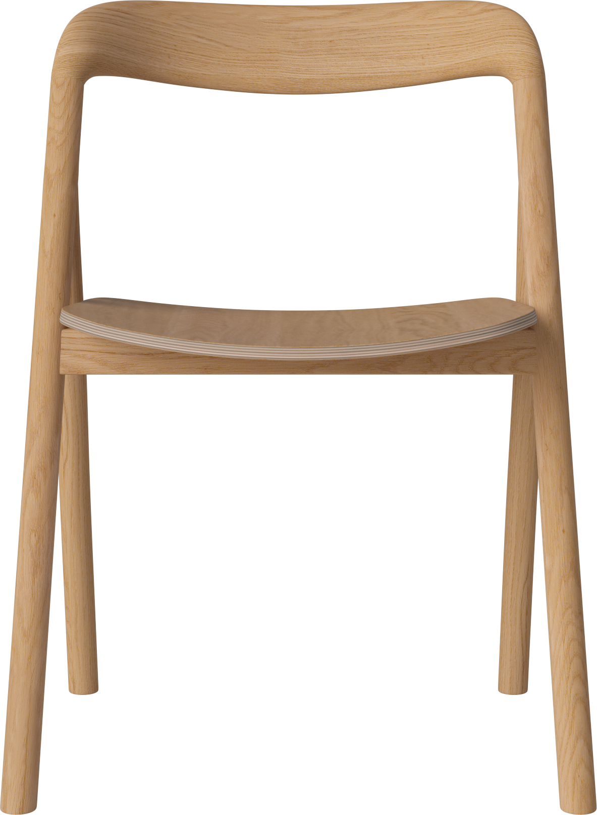 Chair penri oak wood