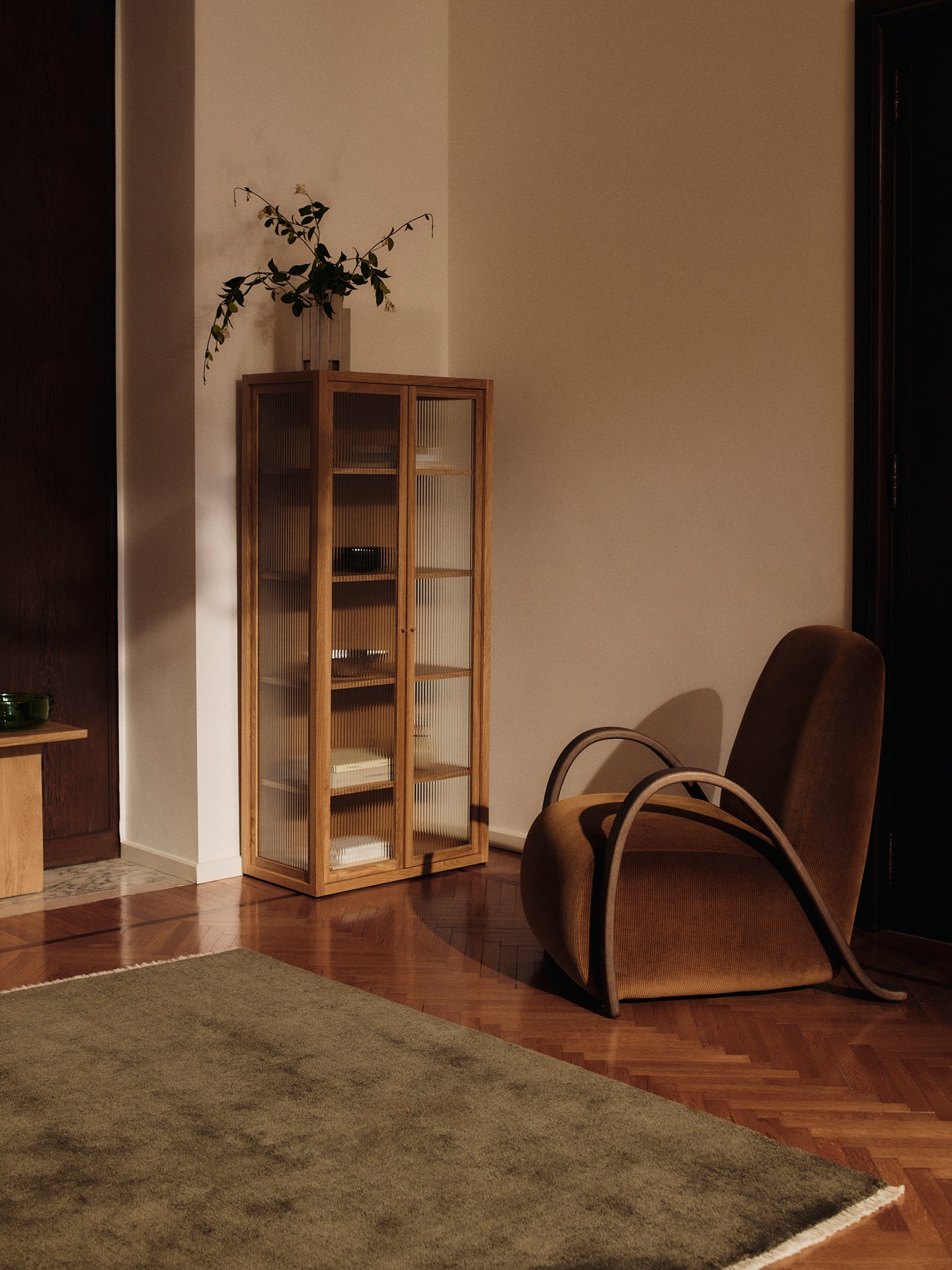 Beige FIRTH rug [Klaudia] [is the weight the same for every size?]
