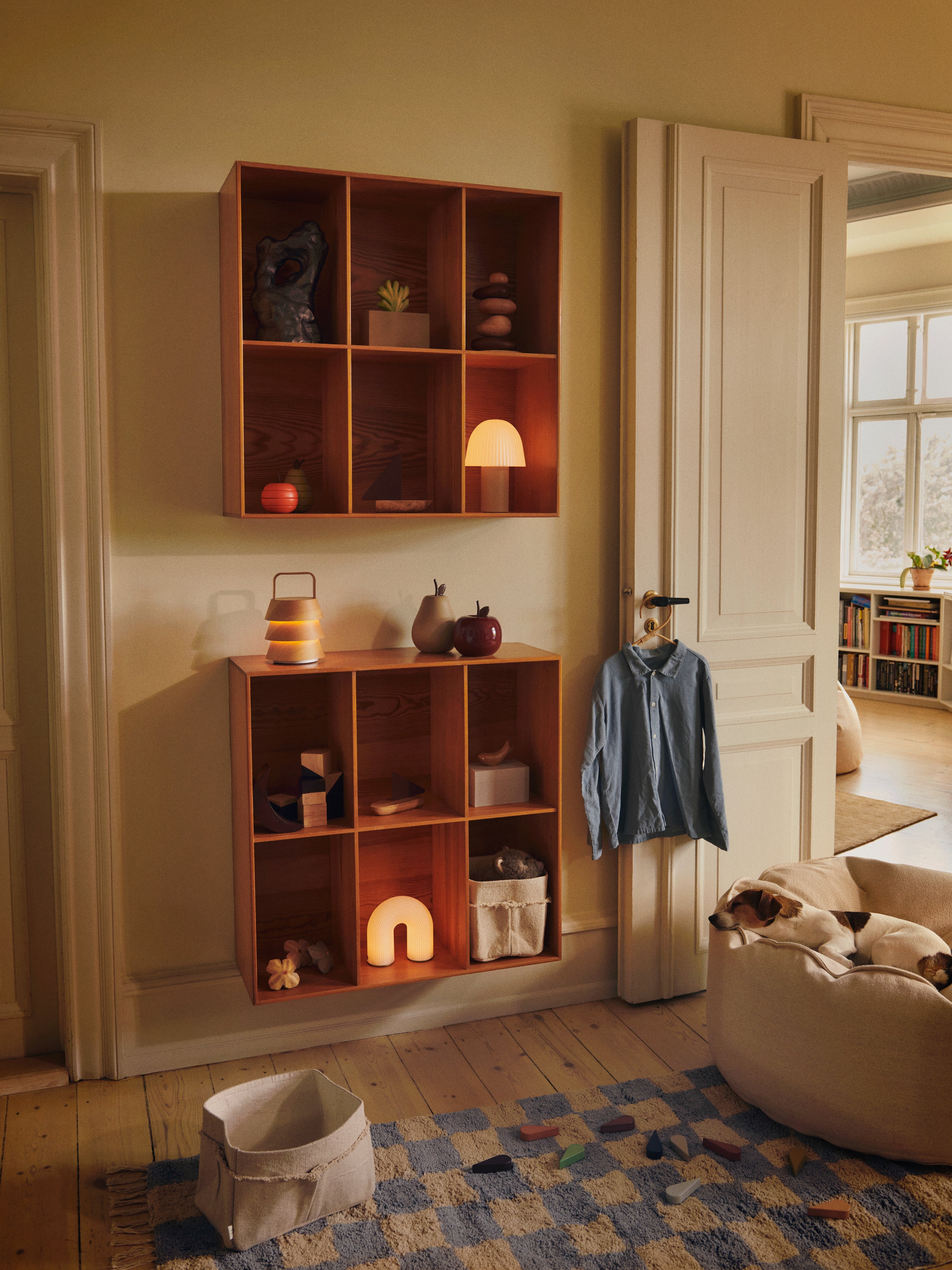 Skarbonka PEAR beige