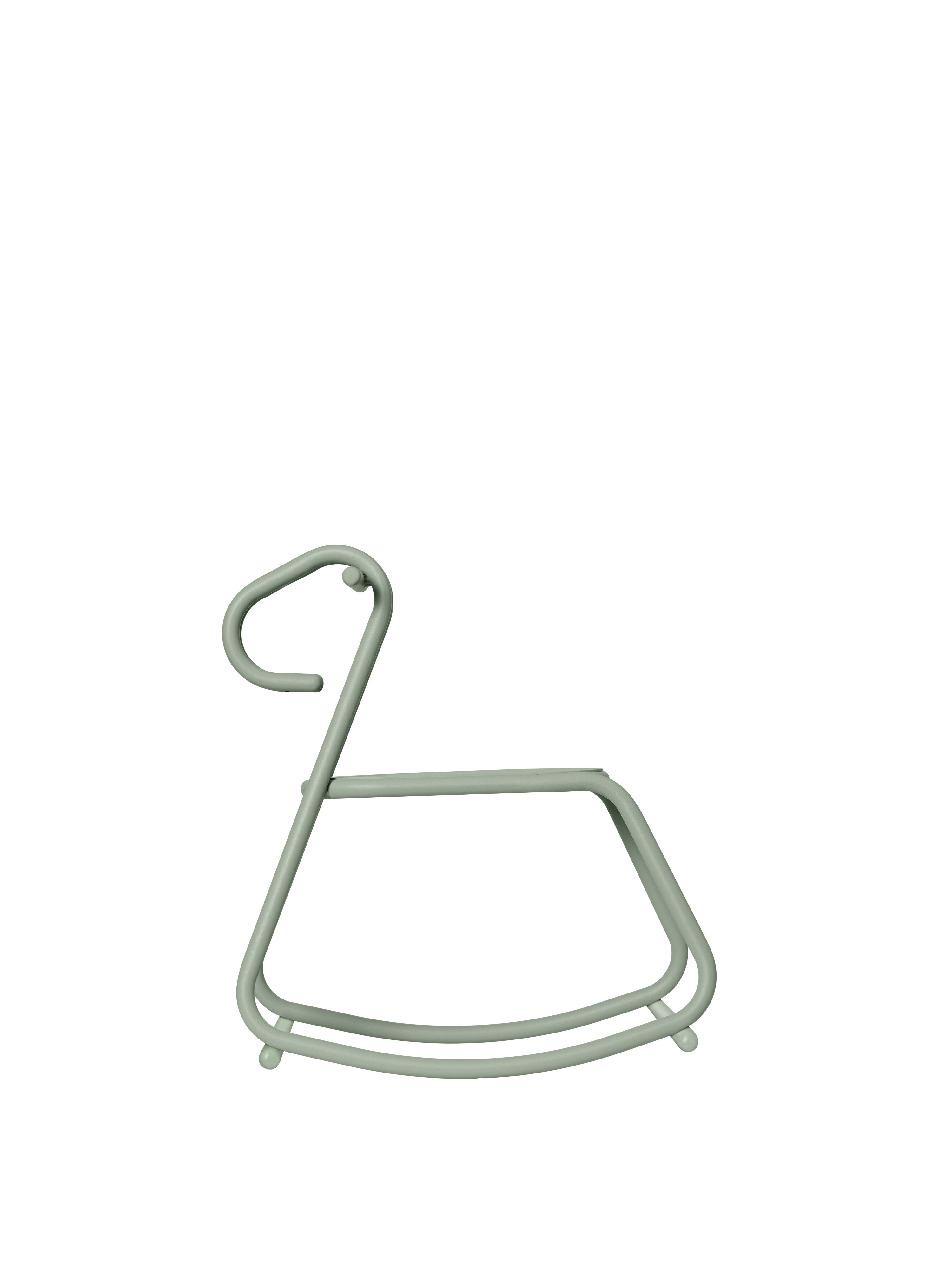 Kinder Schaukelstuhl LUSSI grün