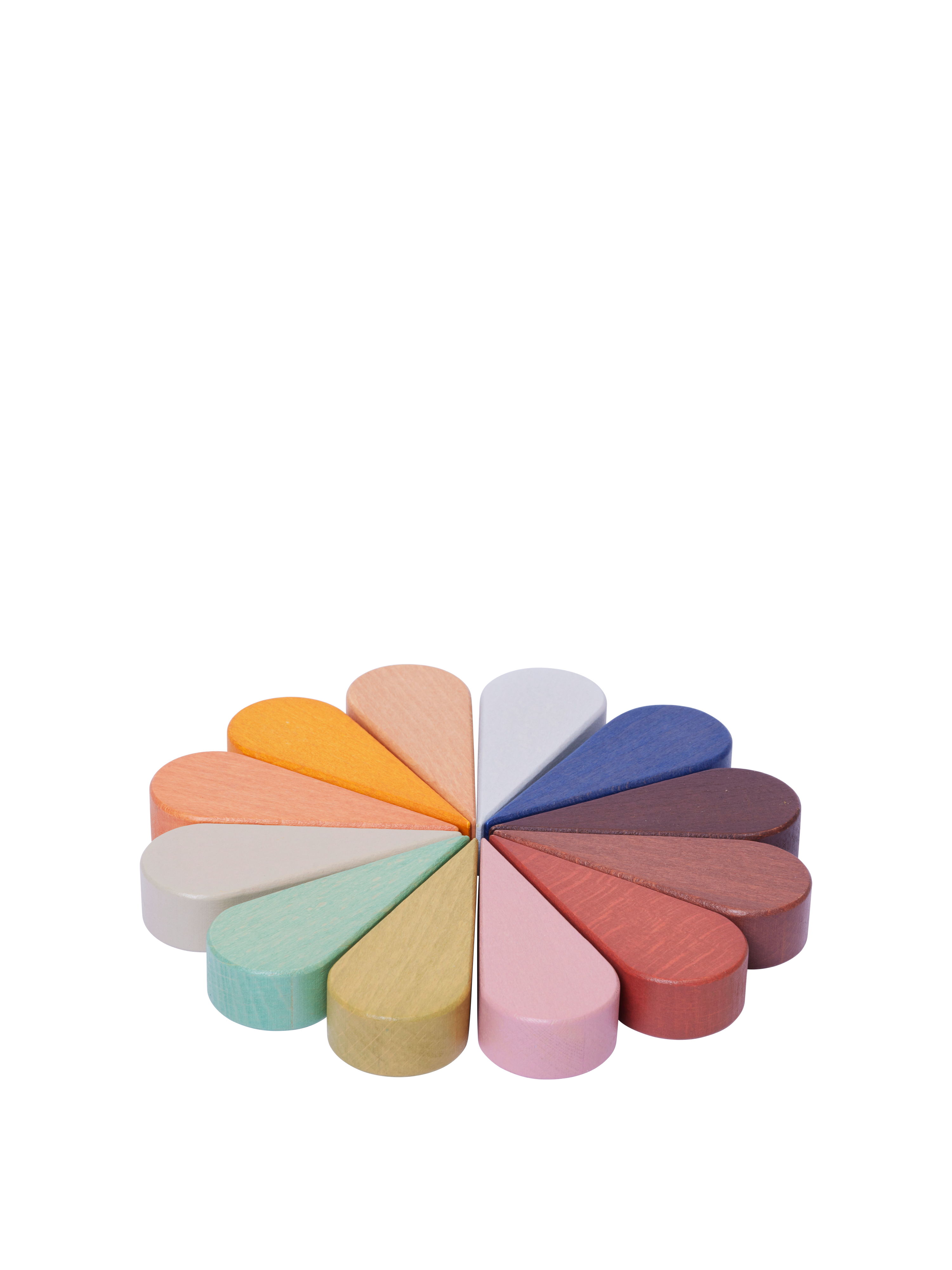 PETAL mehrfarbige Bausteine für Kinder