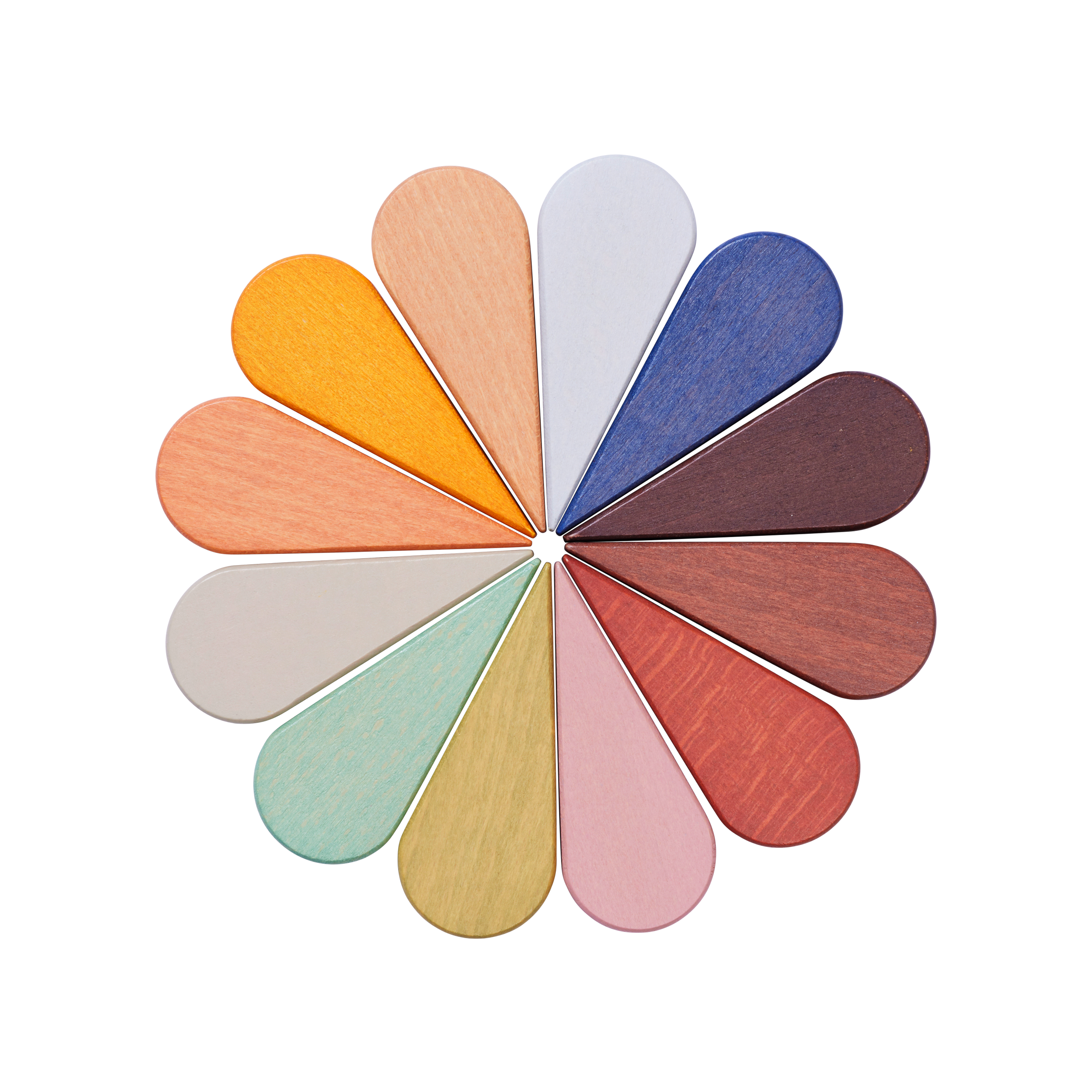 PETAL mehrfarbige Bausteine für Kinder