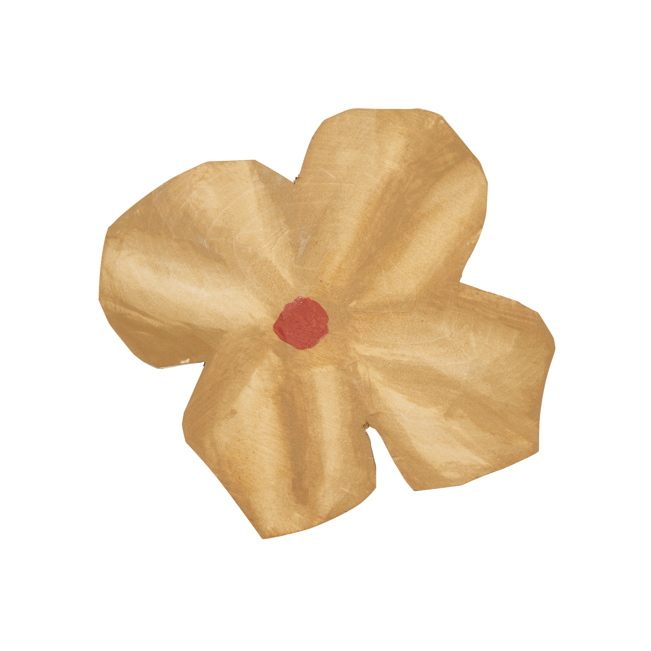 Poesie Kleiderständer beige mit Rot