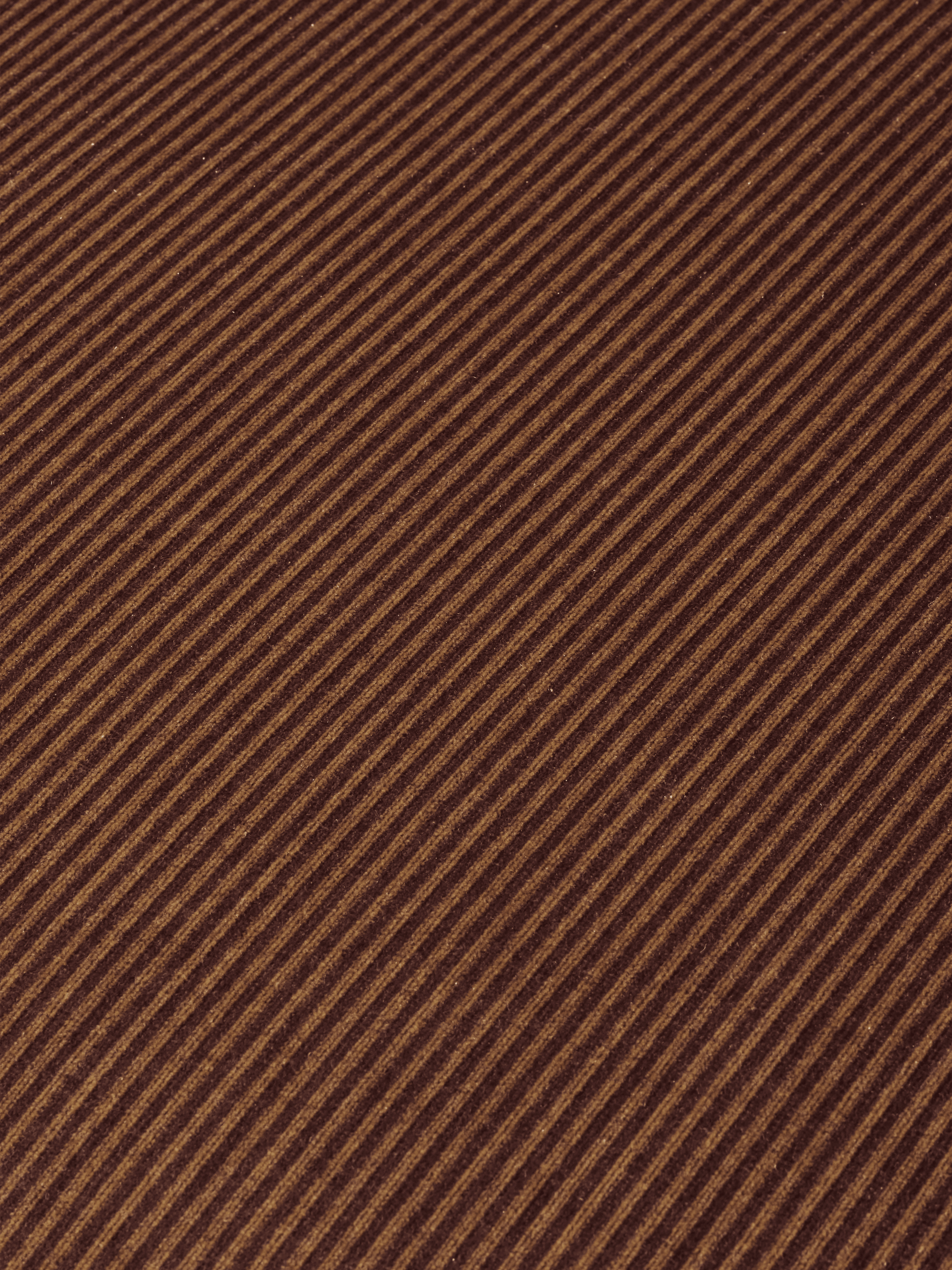 Fotel RICO LOUNGE Devoré Velvet rdzawy