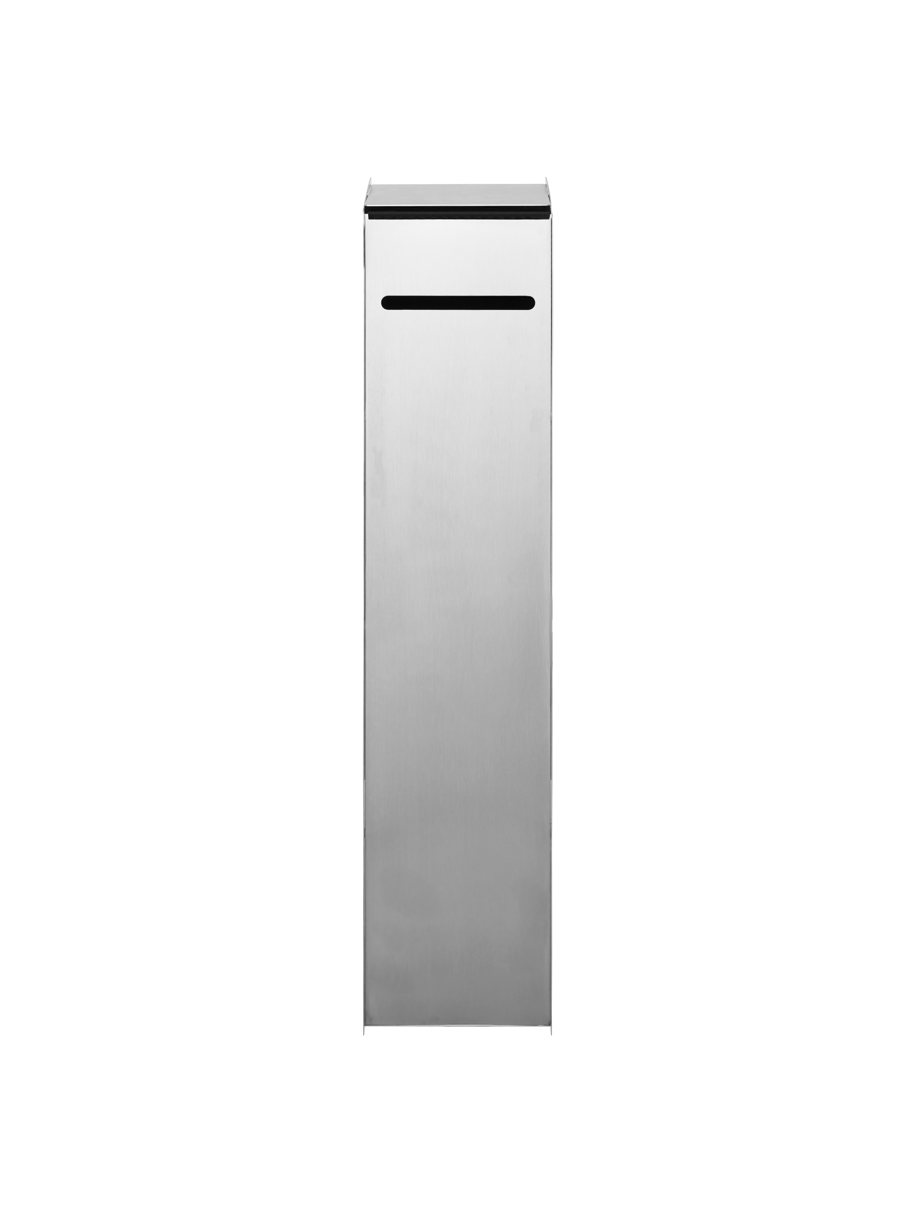 SAMA Brushed Steel Toilet Paper Holder