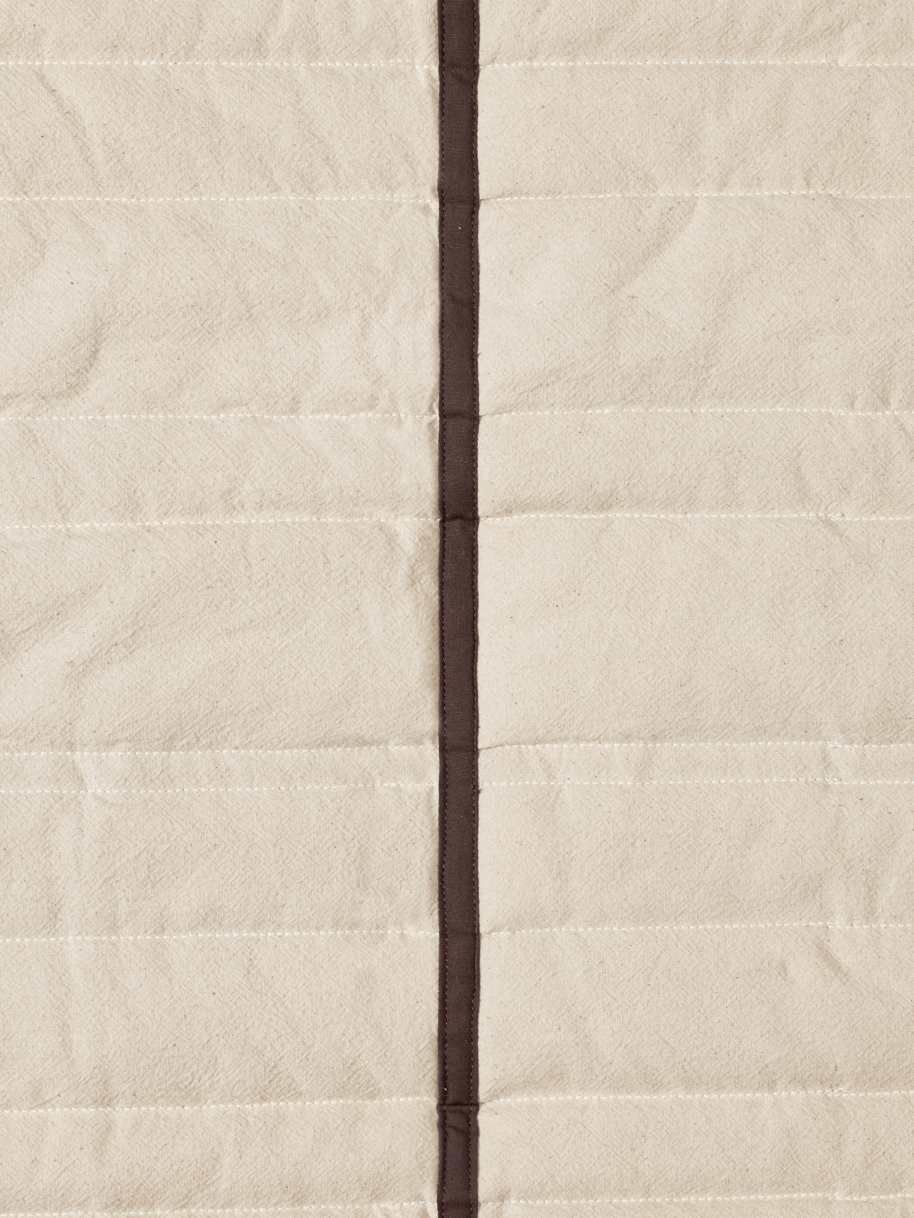 Tagesdecke VARI creme mit braun