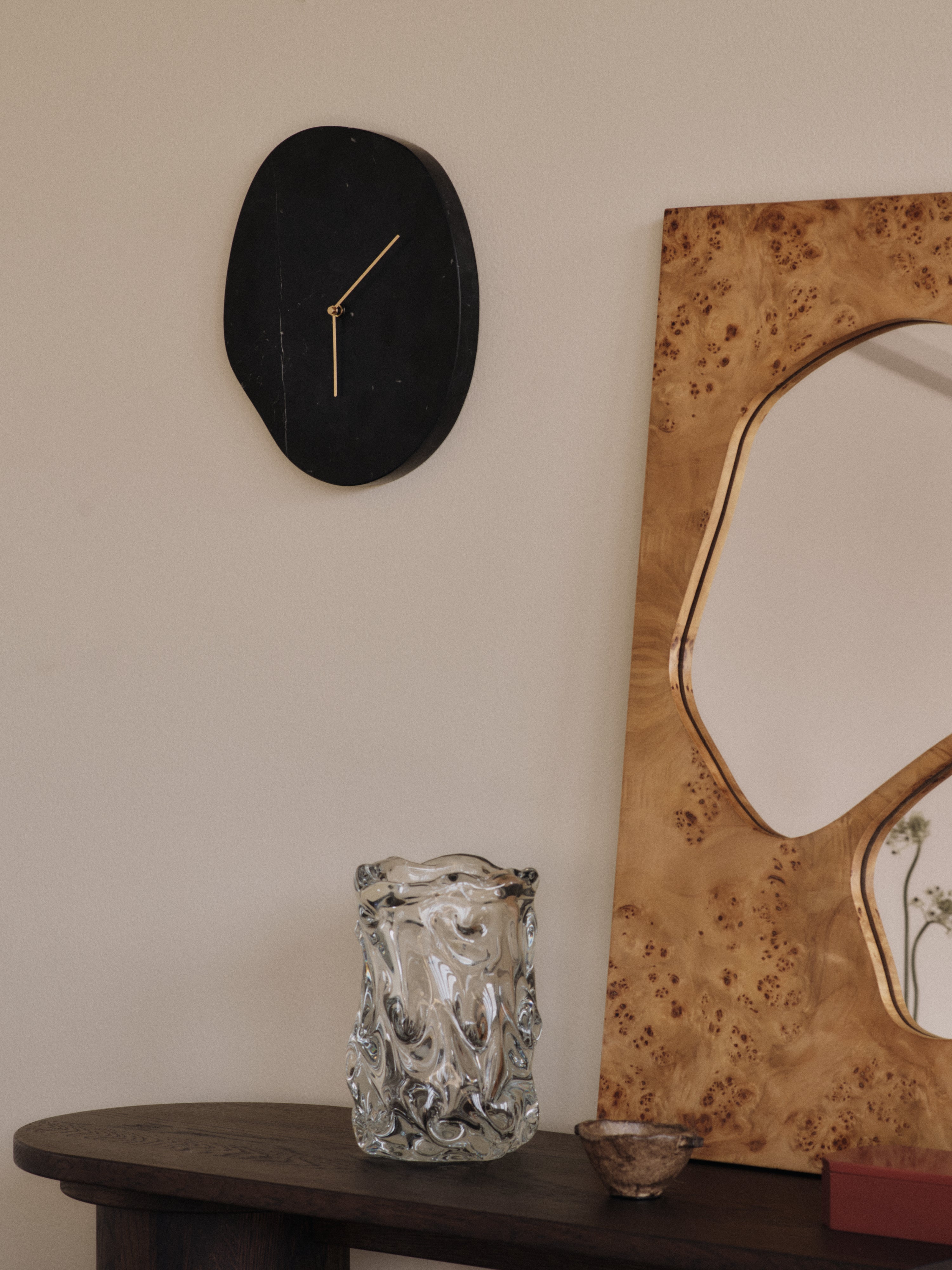 FOLIA Mirror in Poplar Wood