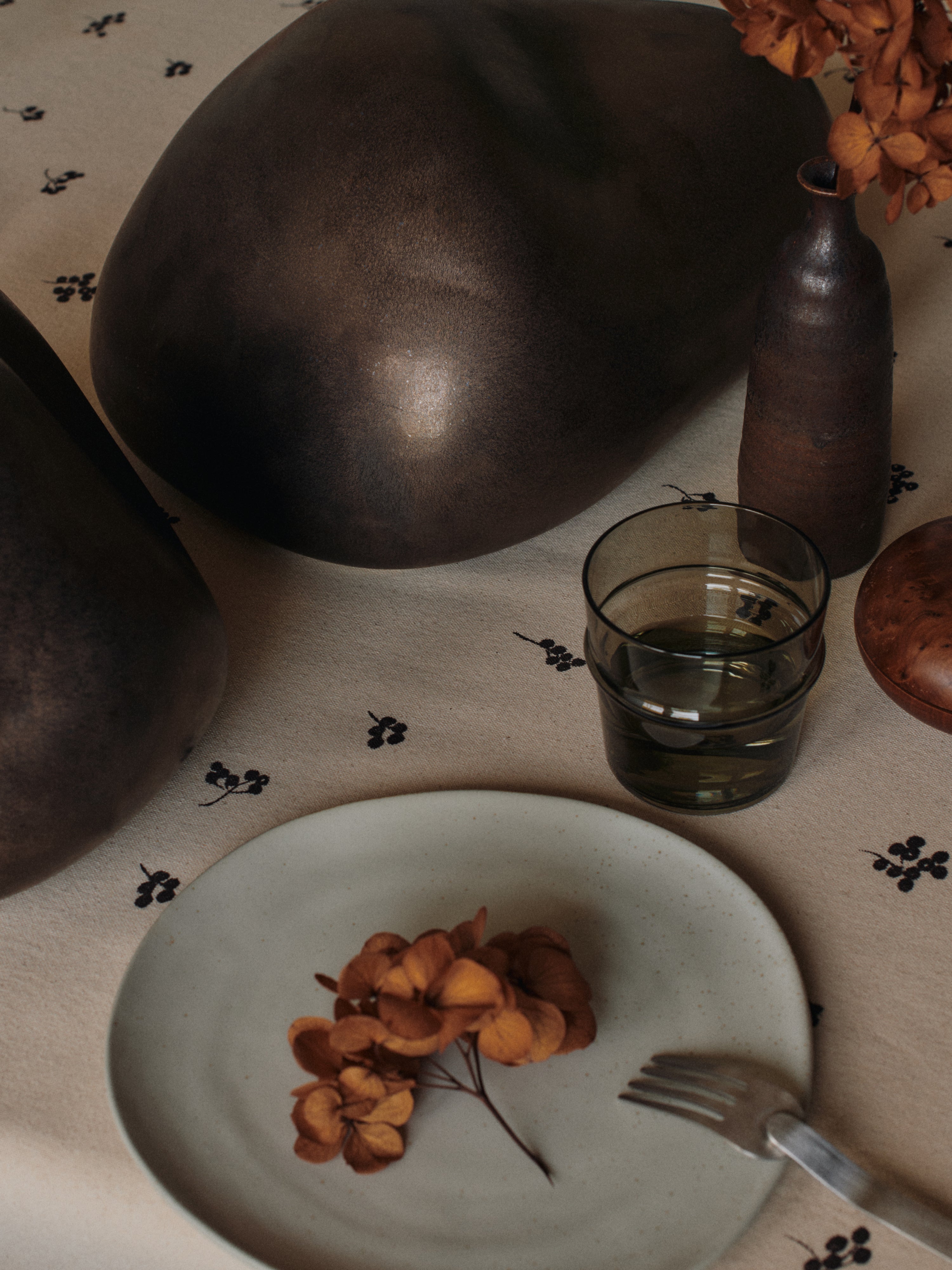 BELLURE Decoration brown [Klaudia] [Amelia spr]