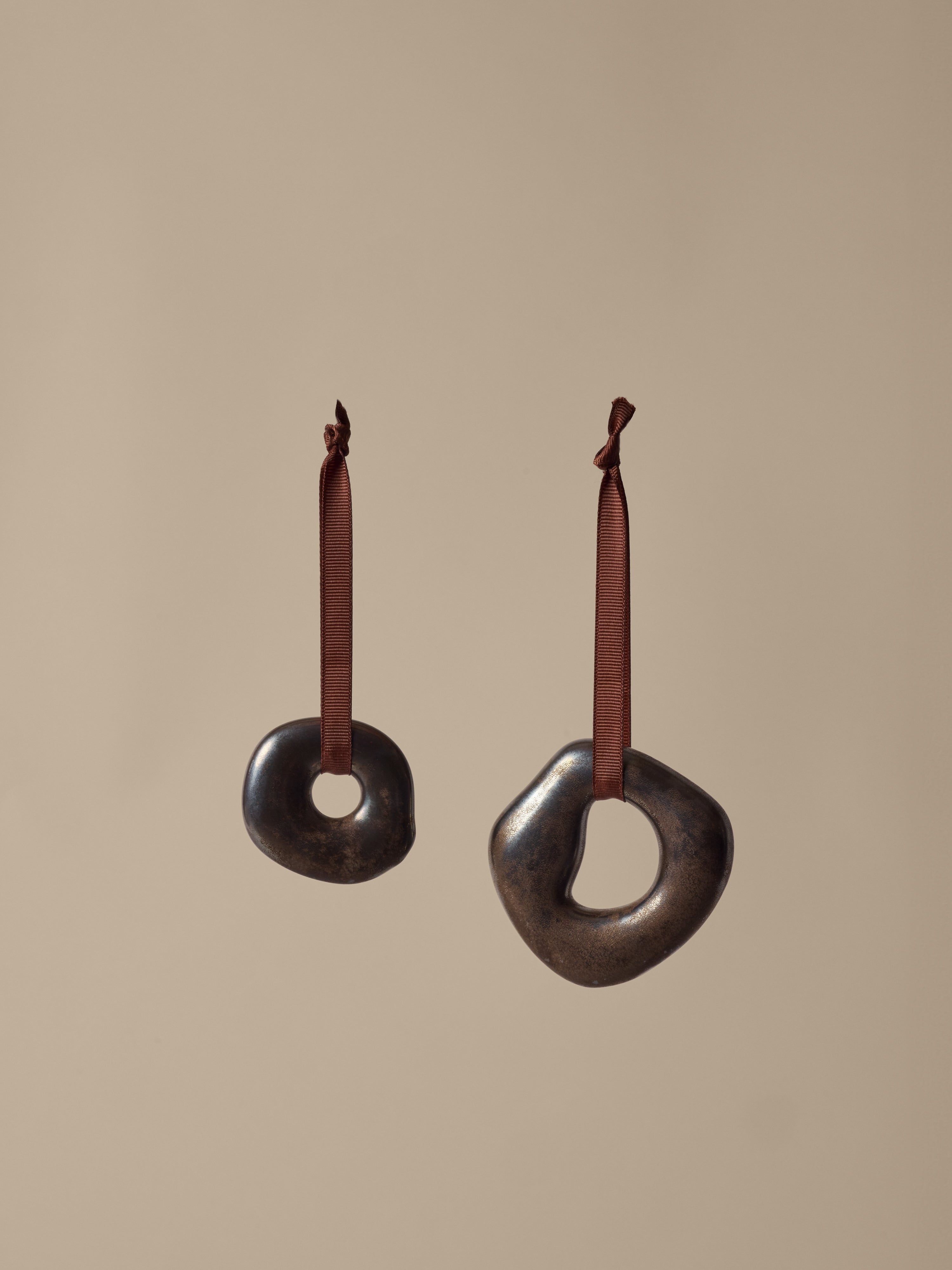 ORRITH brown Christmas ornament set [Klaudia] [Amelia spr]