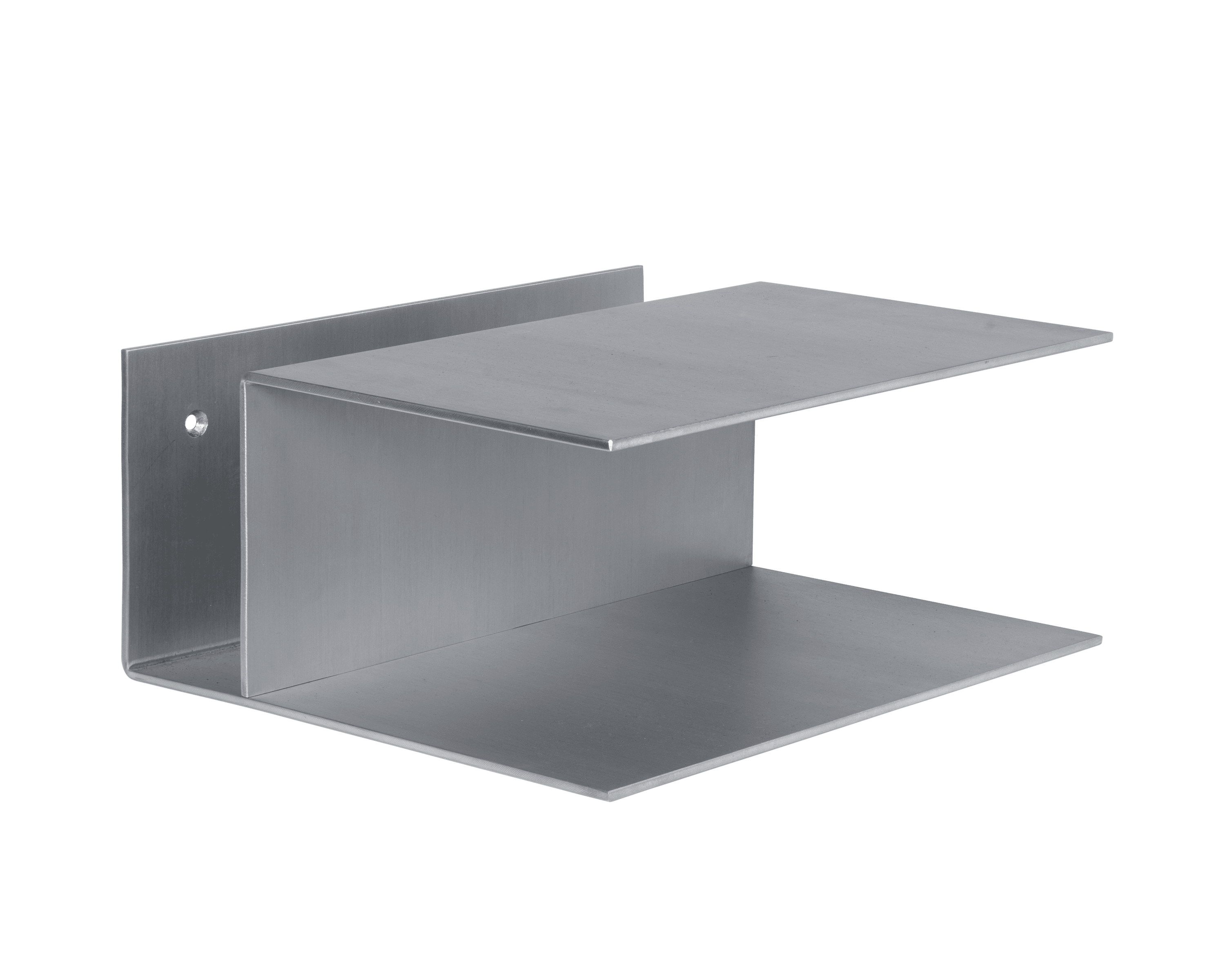 Nachttisch LAGER Aluminium