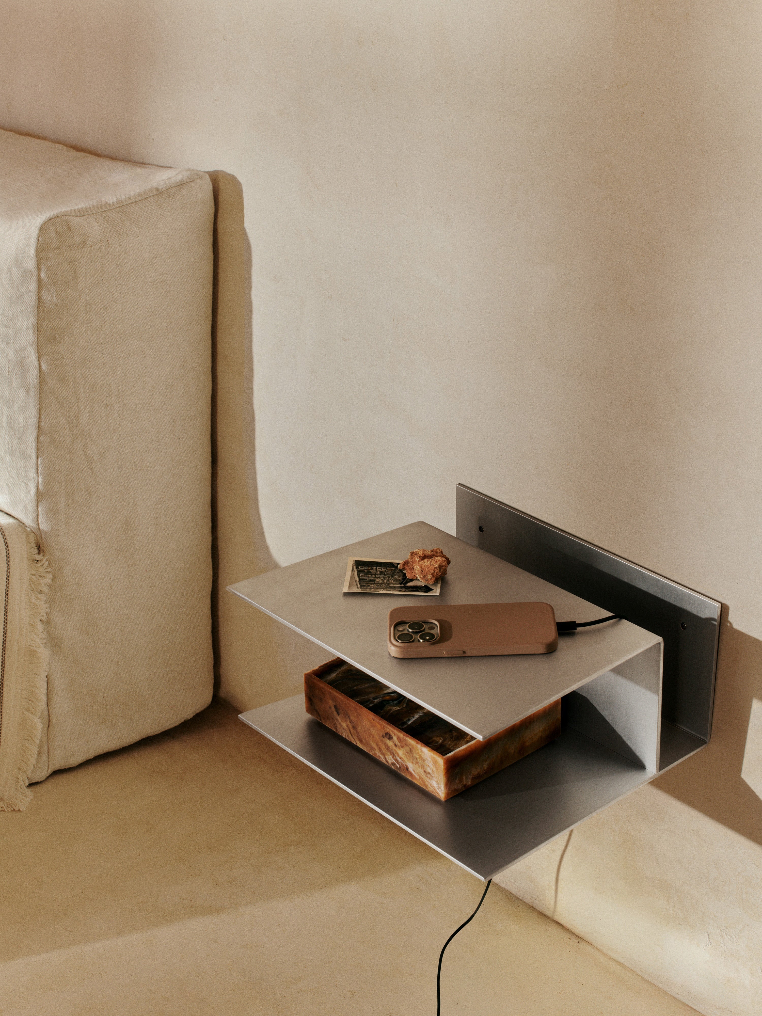 LAGER black nightstand