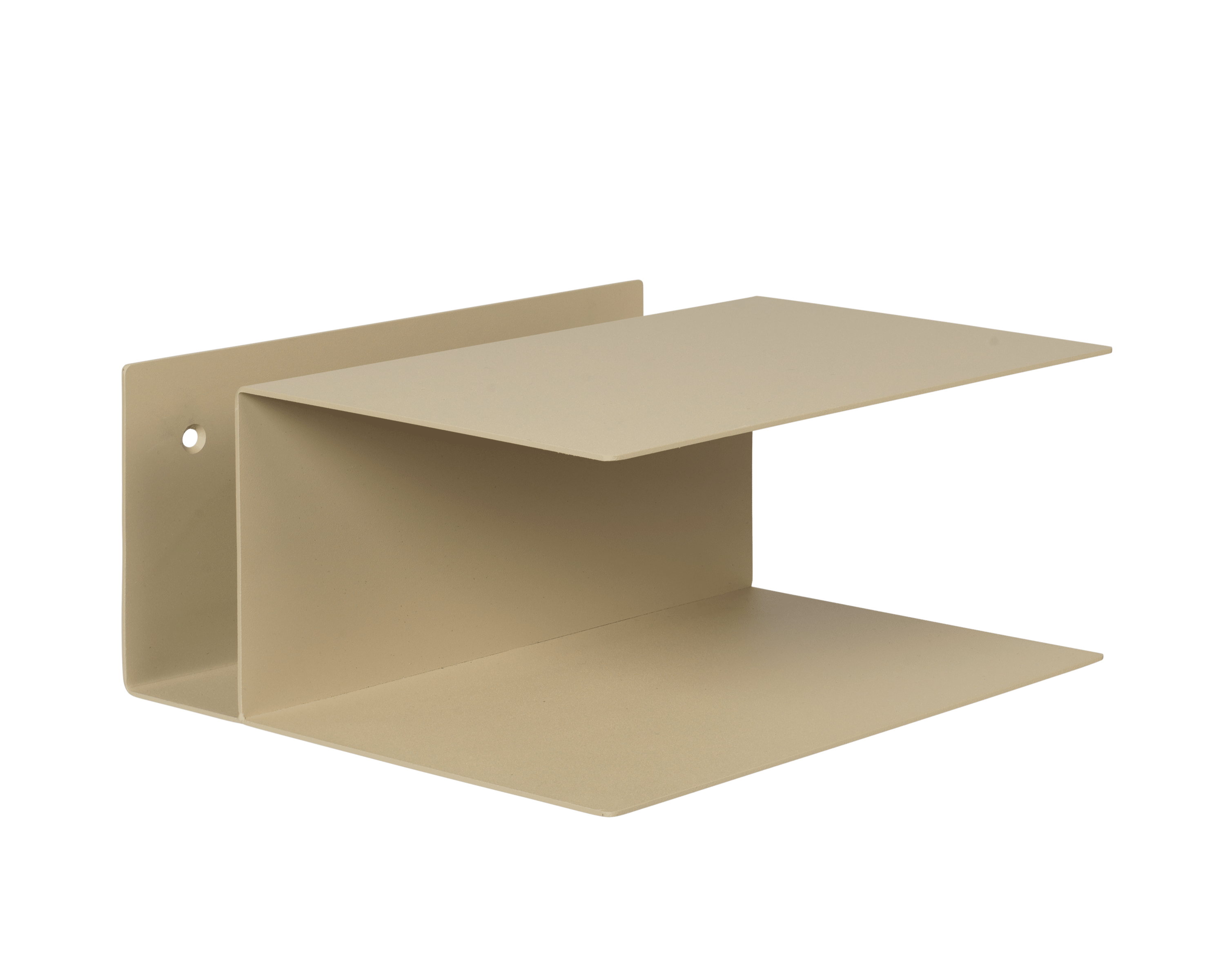 LAGER Beige Nightstand