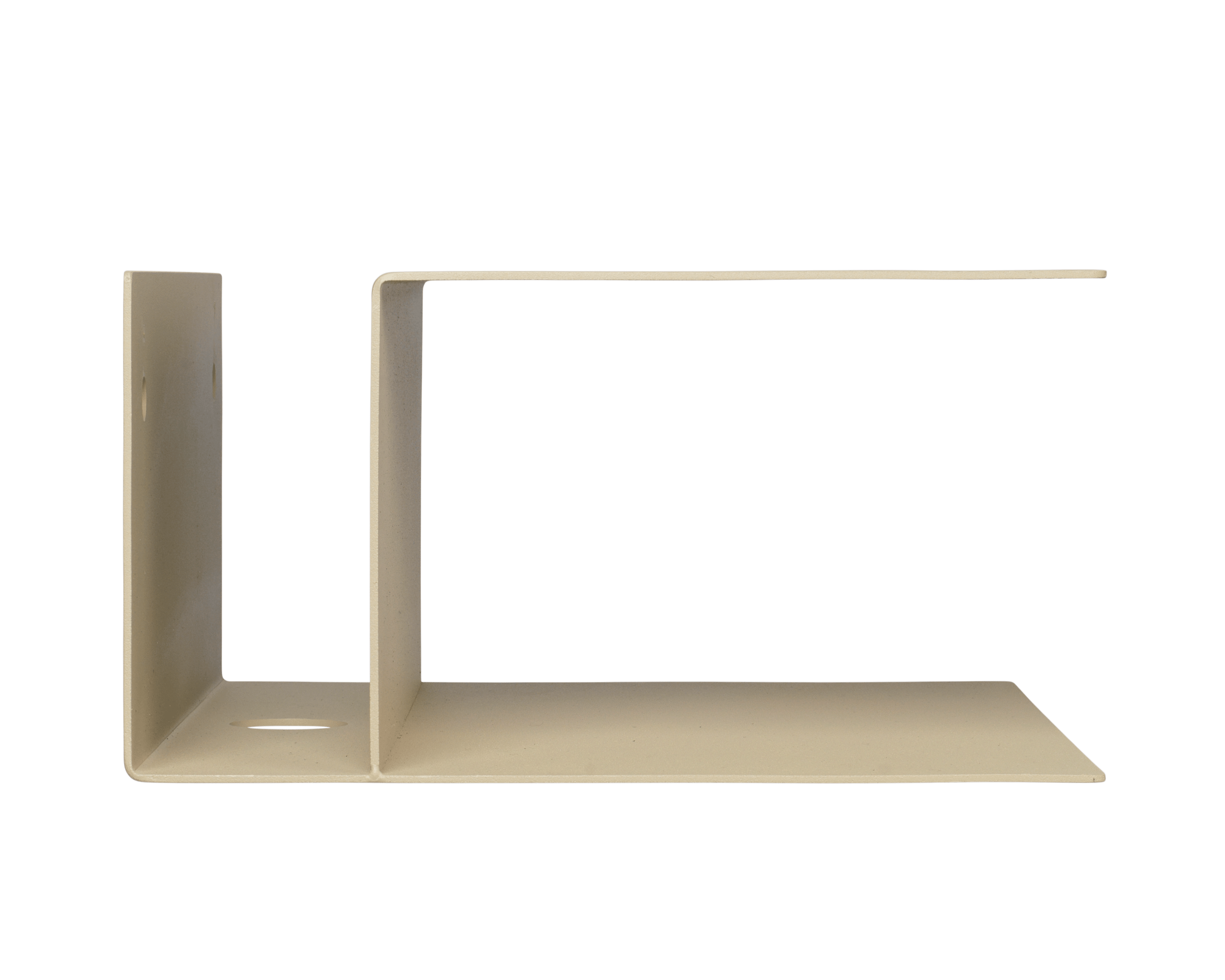 LAGER Beige Nightstand