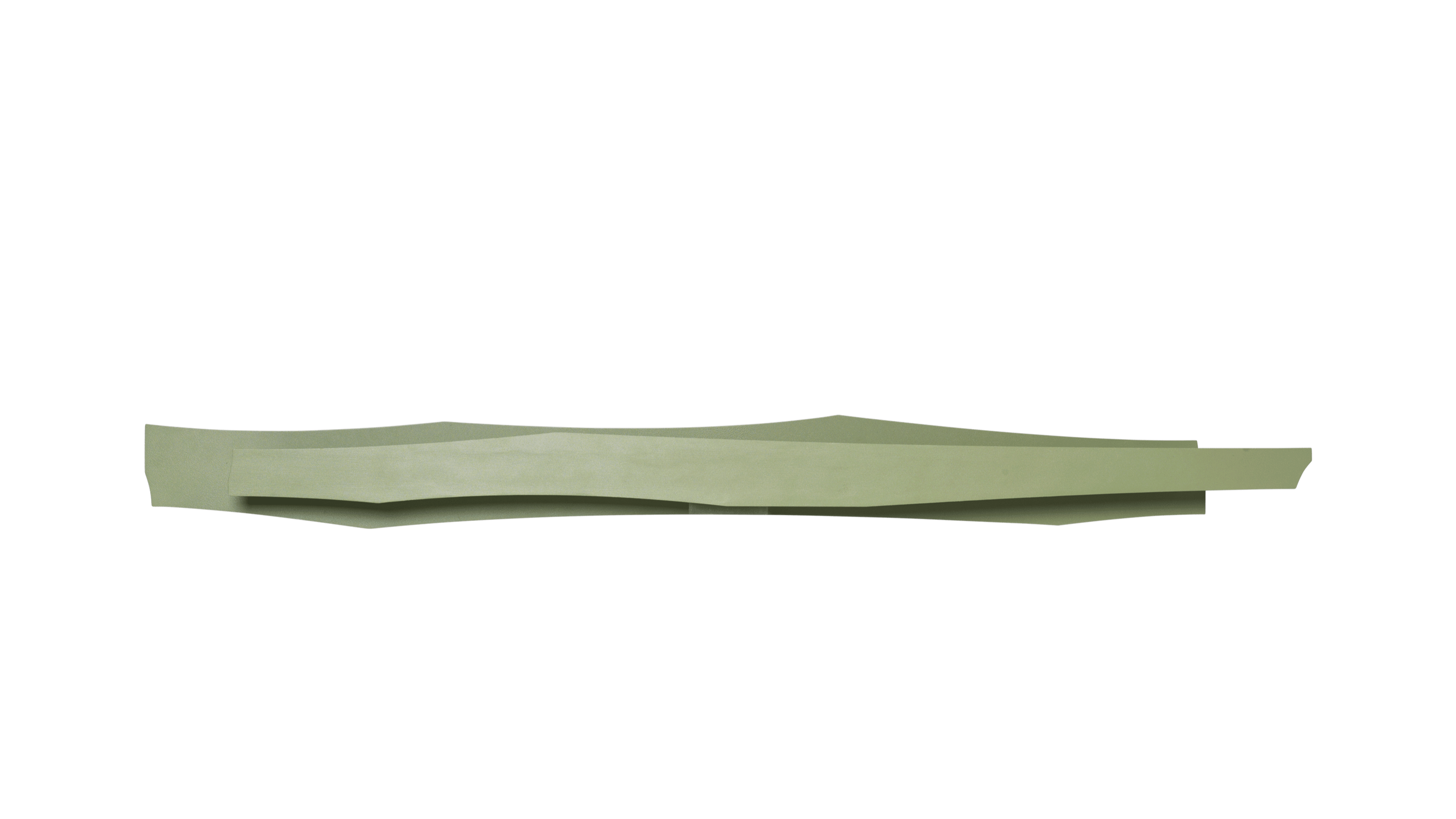 LETA PICTURE RAIL wall shelf matcha
