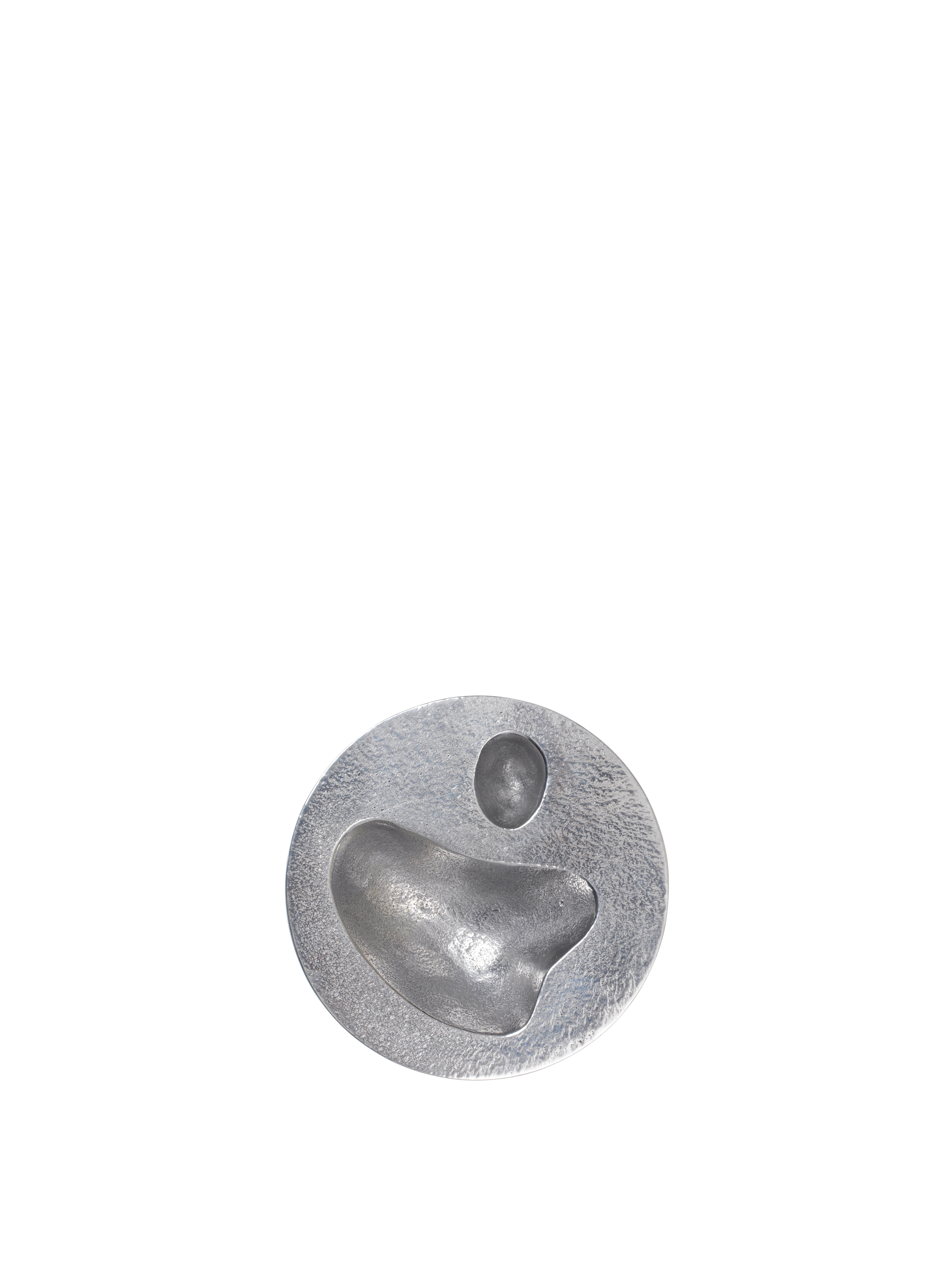 Dekorativer Teller NICHE PIECE Aluminium
