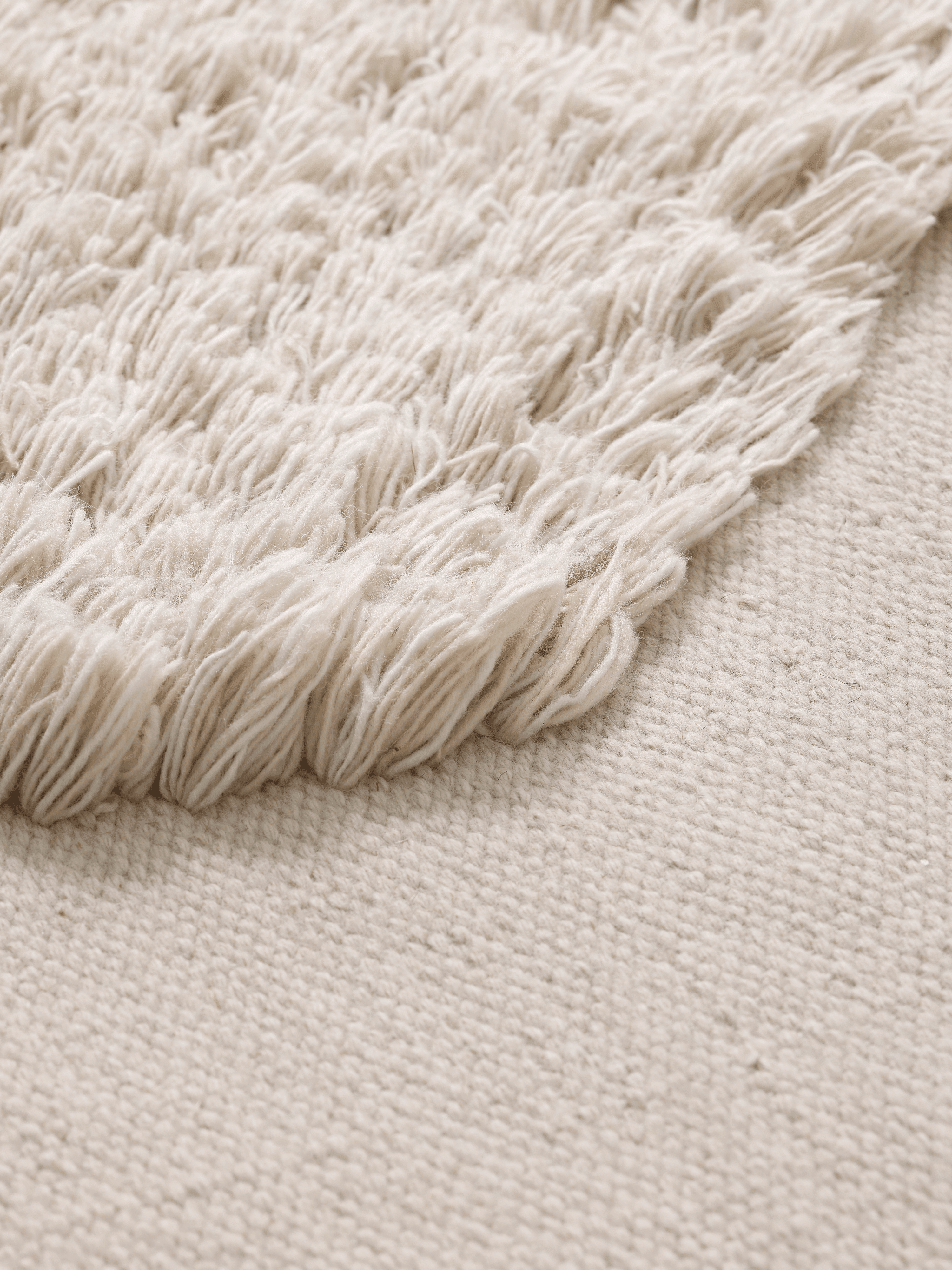 NORTE outdoor rug broken white