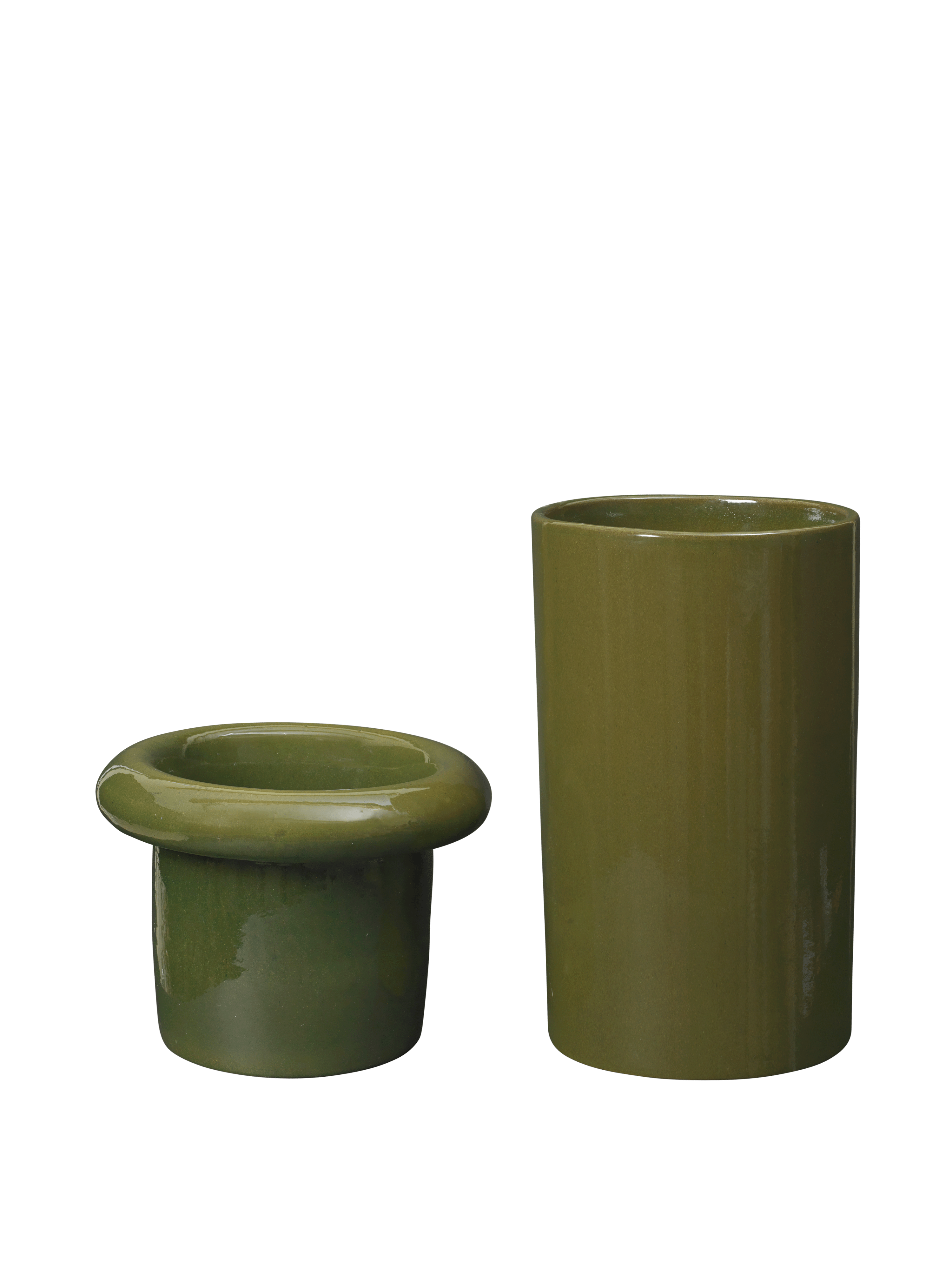 ROLLO Planter Green