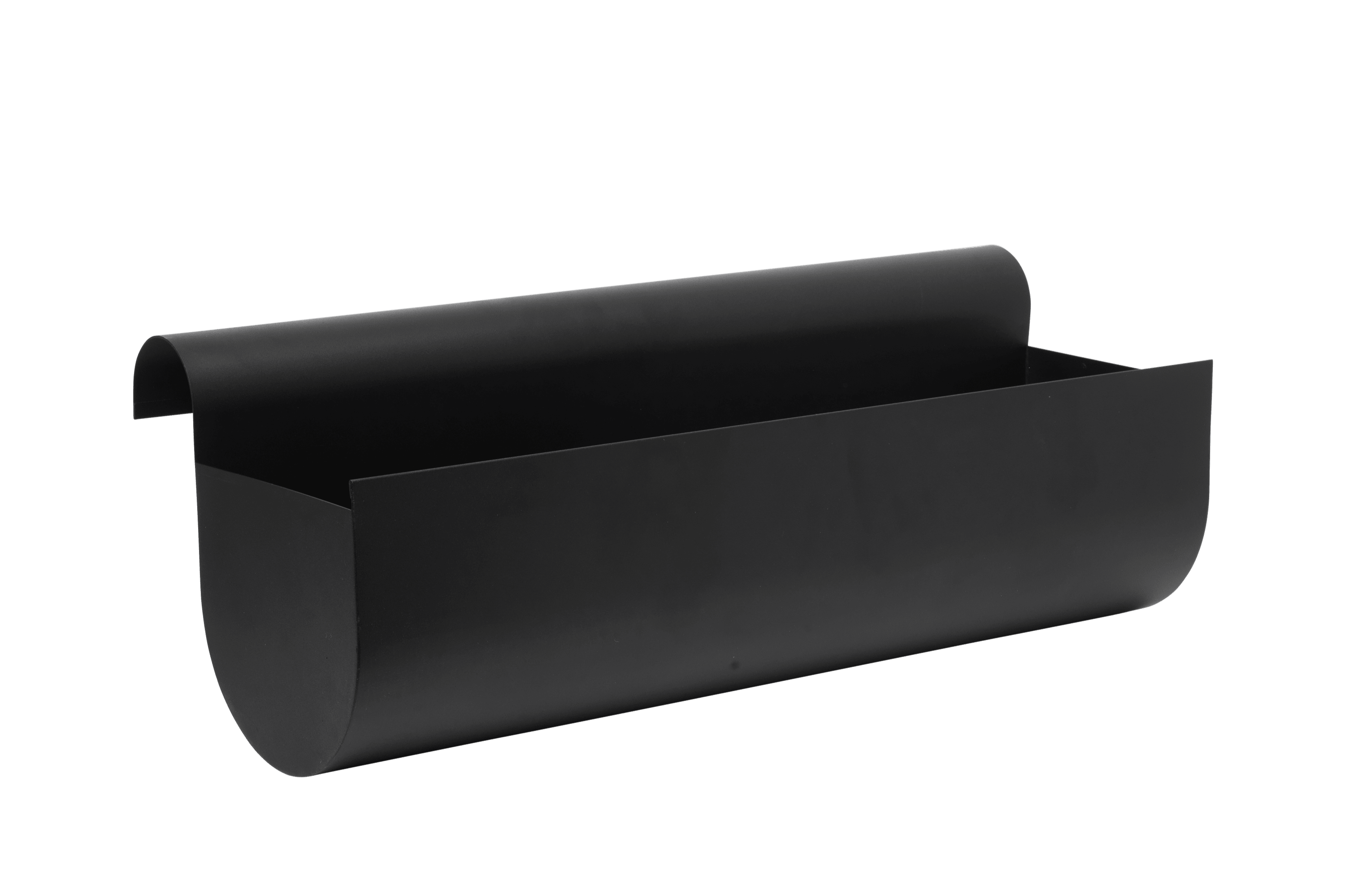 UMA balcony pot black