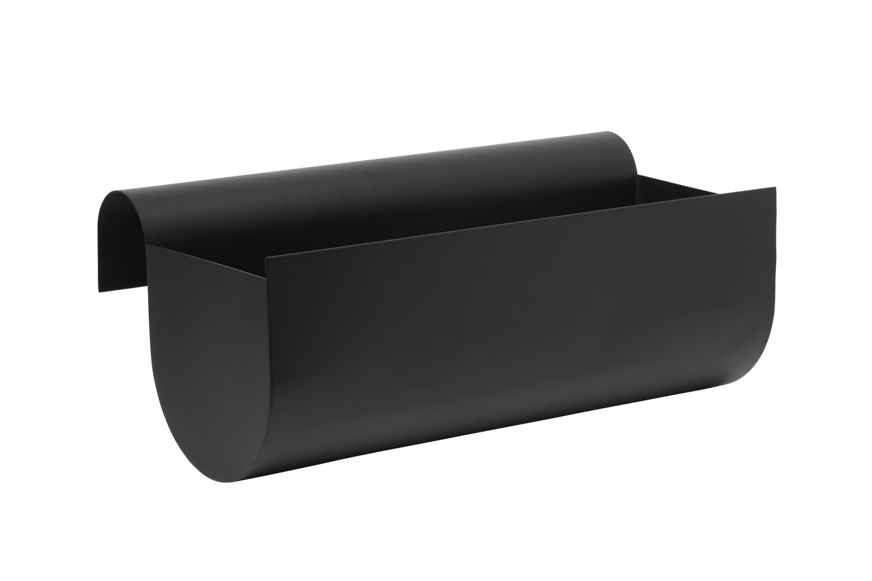 UMA balcony pot black
