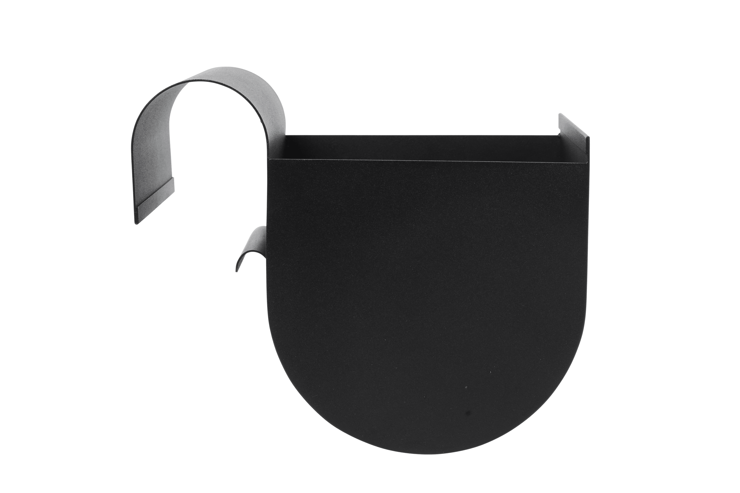 UMA balcony pot black