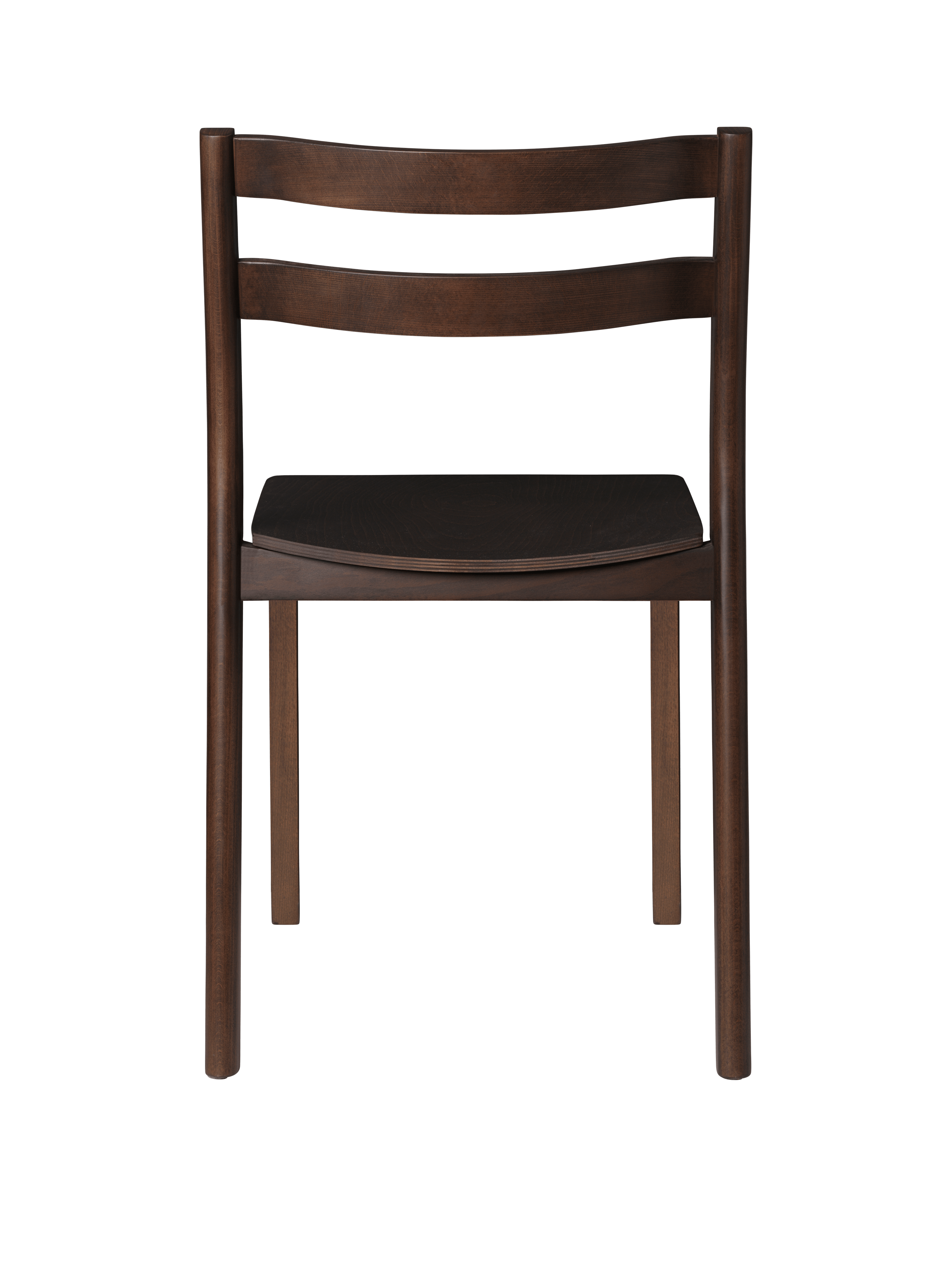 Stuhl BODA dunkle Eichenfurnier