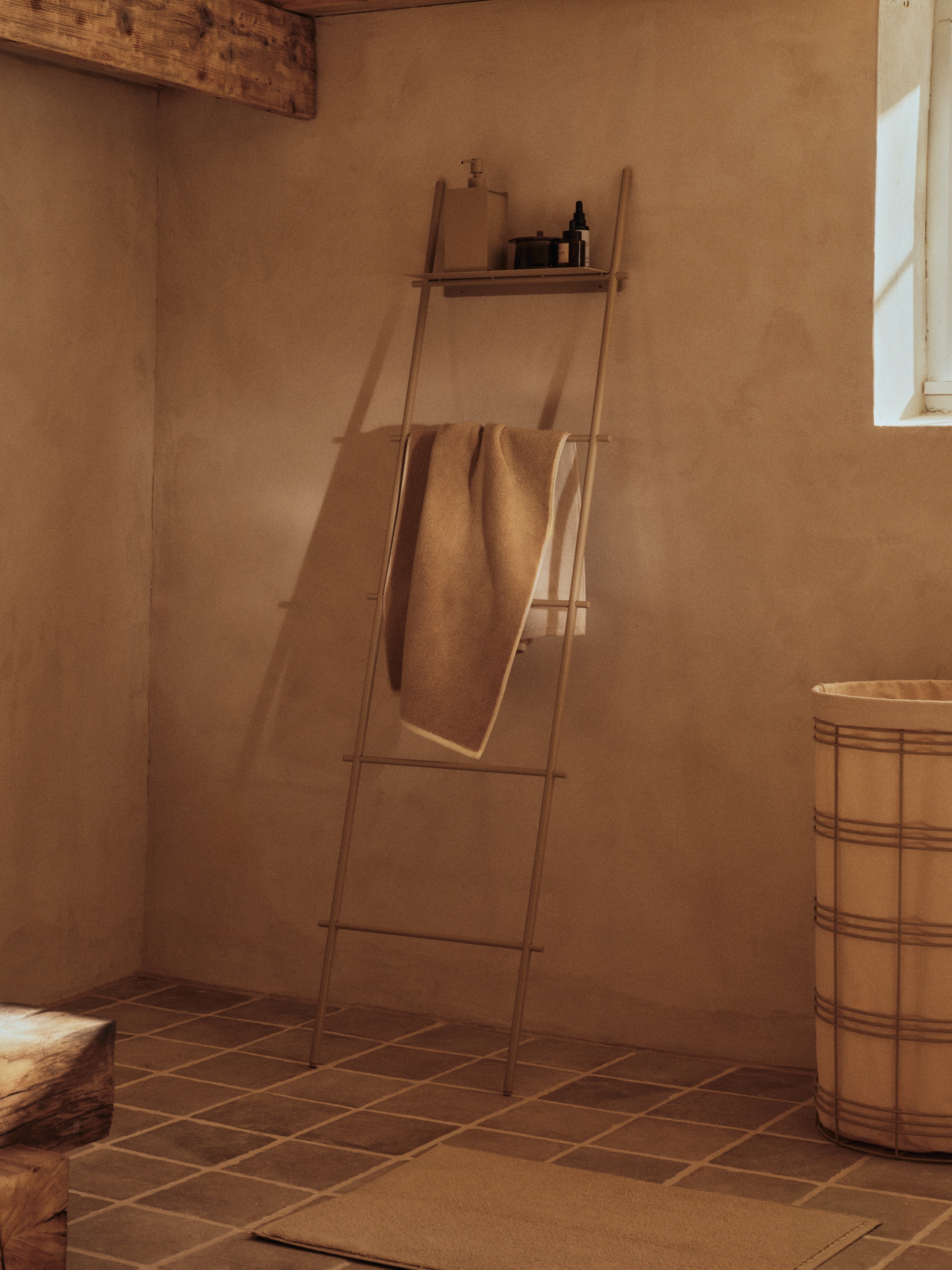 SAMA Beige Soap Dispenser