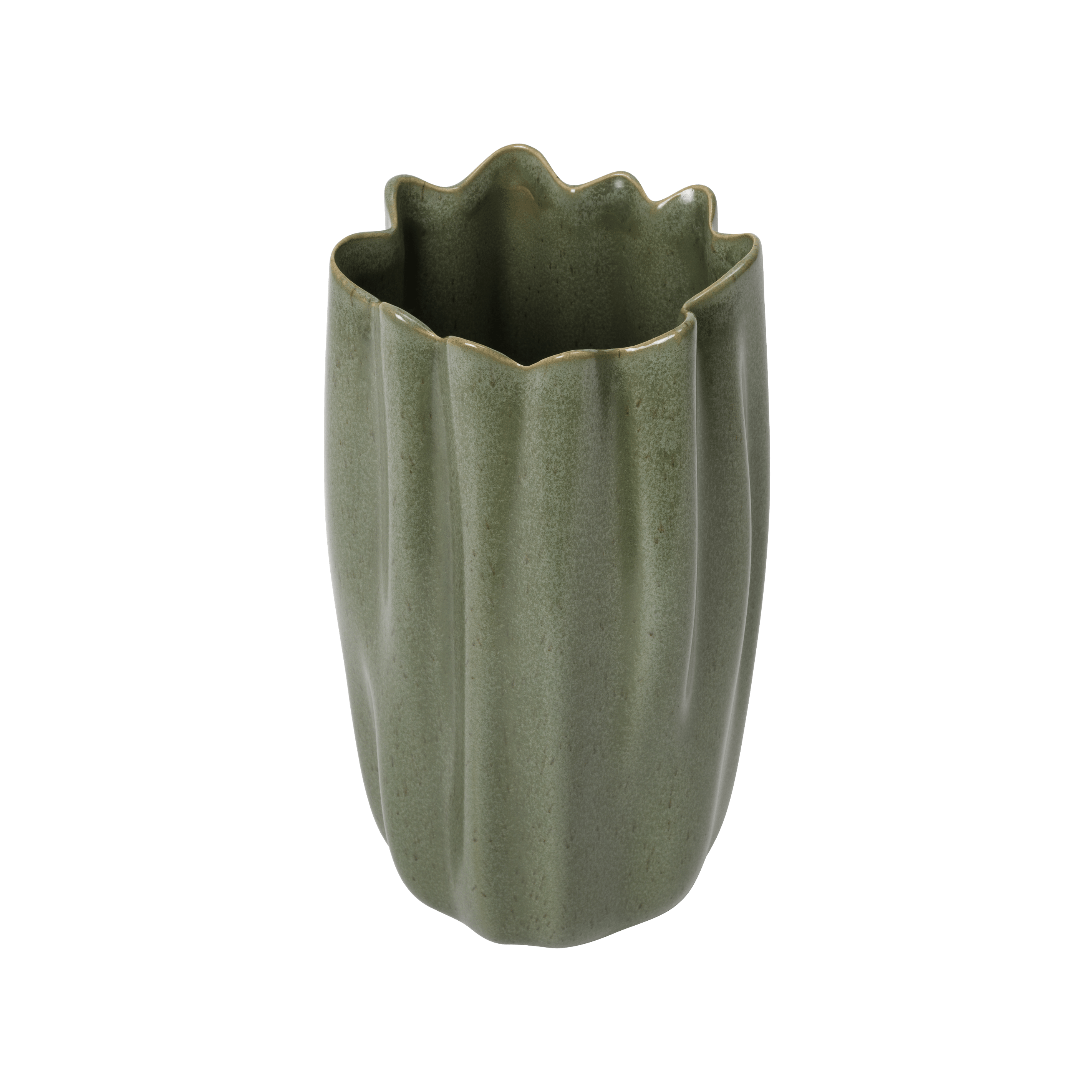 Vase NIUM grün
