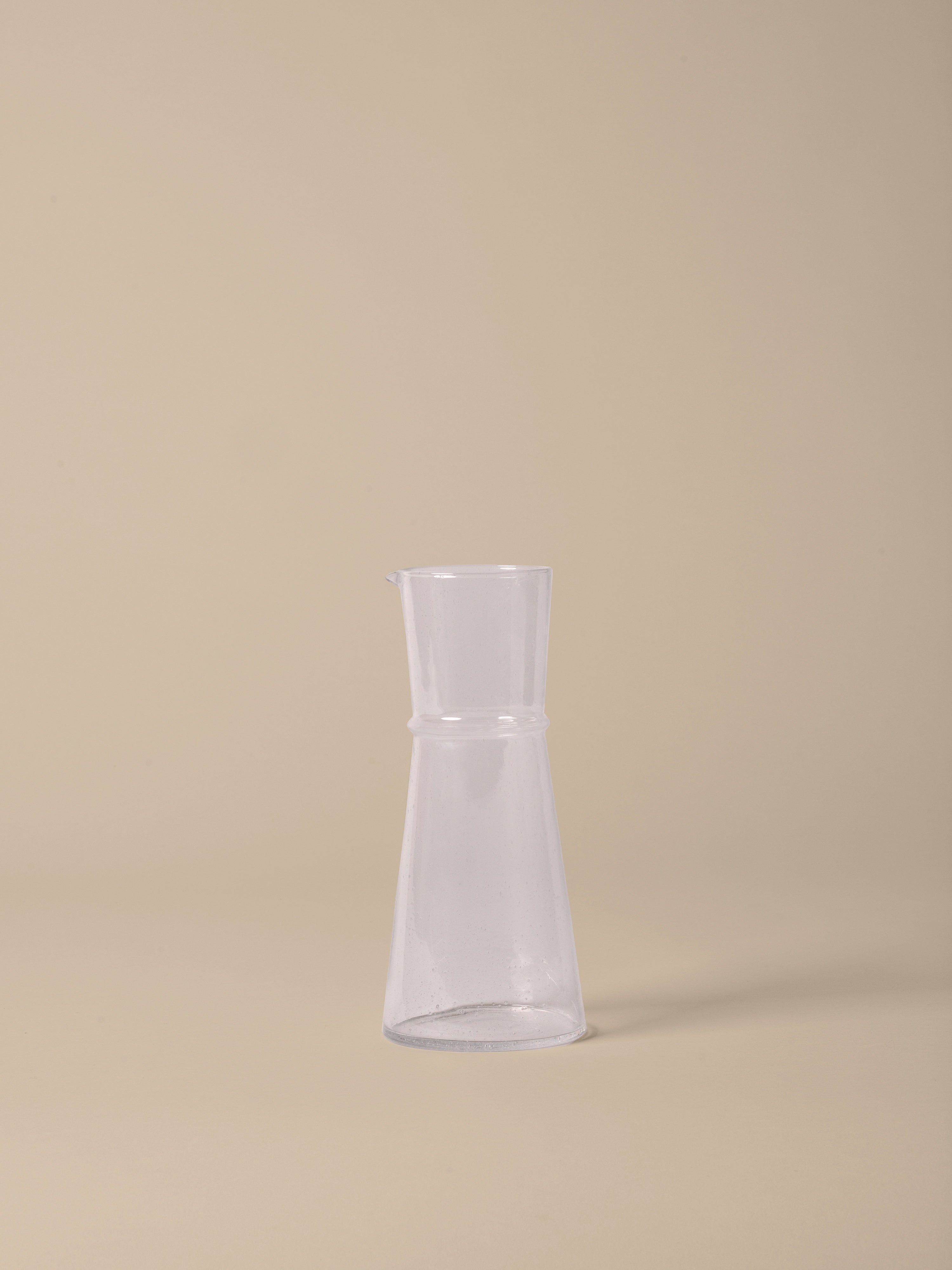 BOYA Transparent Glass Carafe
