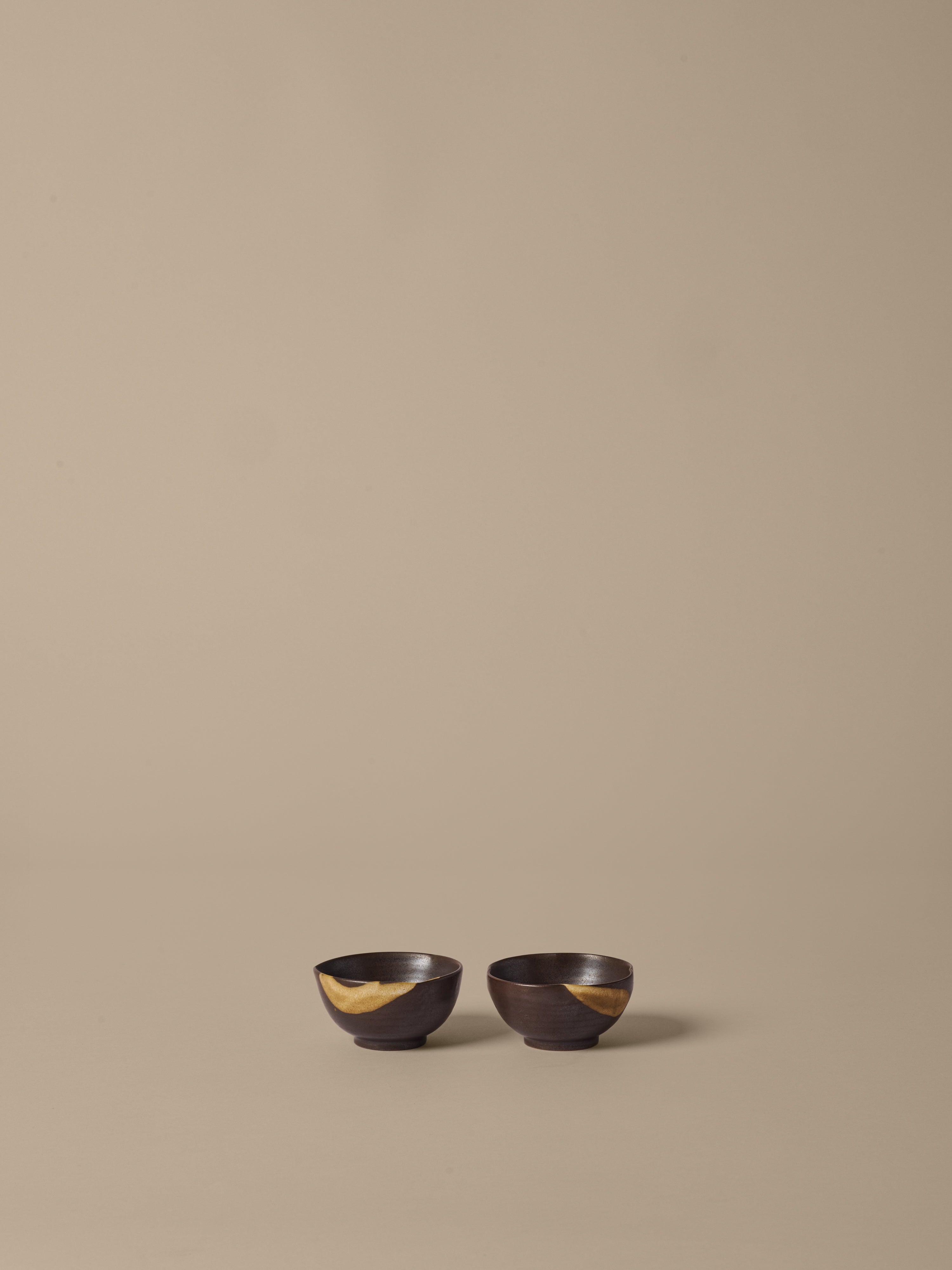 KOYO Dark Brown Bowl Set