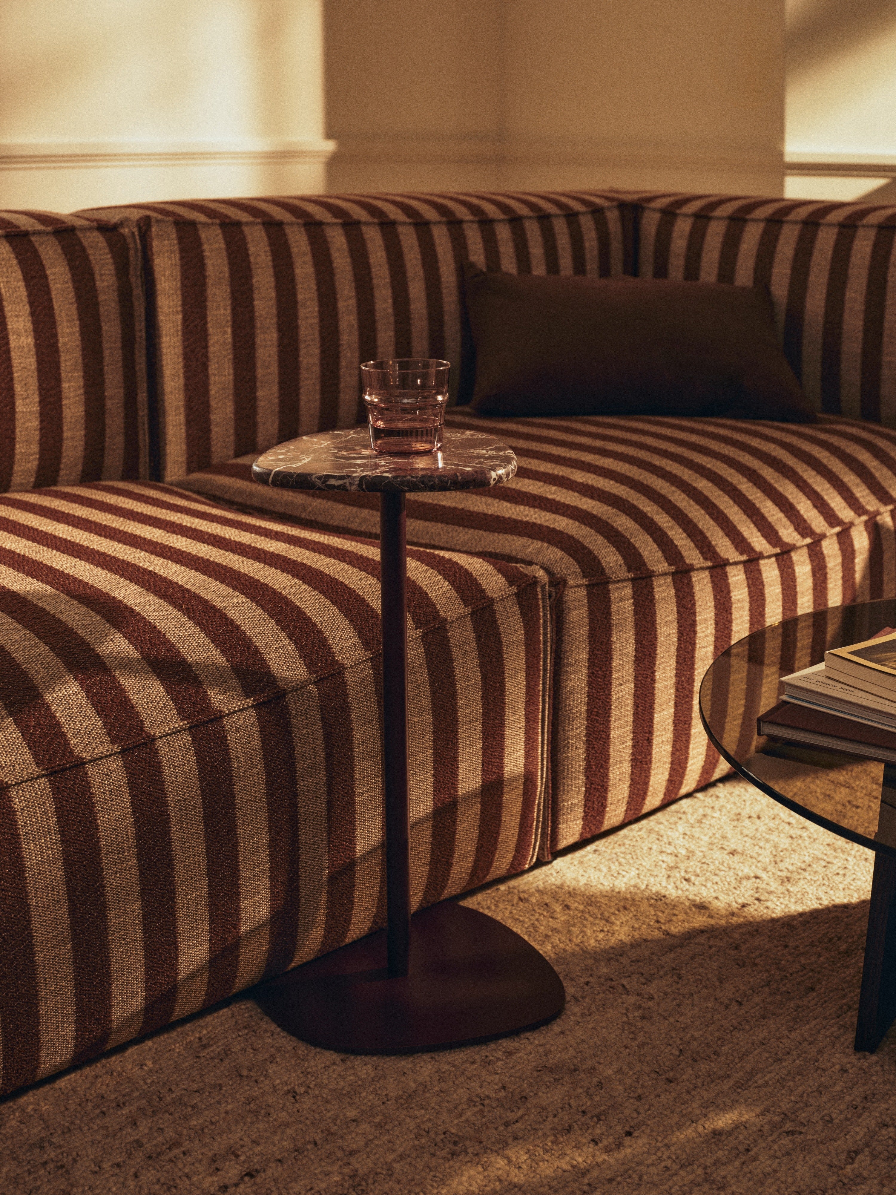 CATENA Louisiana Modular Sofa - Sand Corner Element with Broken White