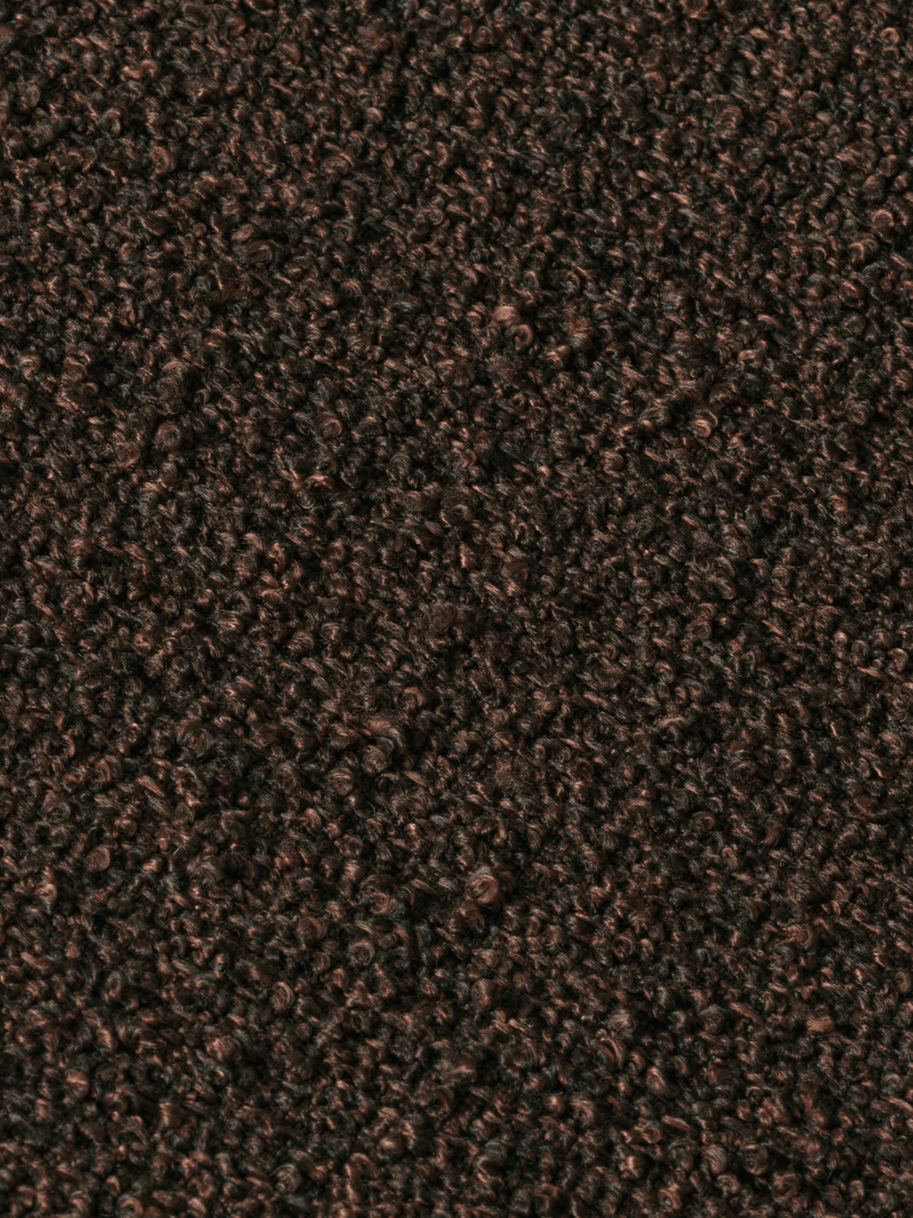 Module / chair ROULI brown boucle