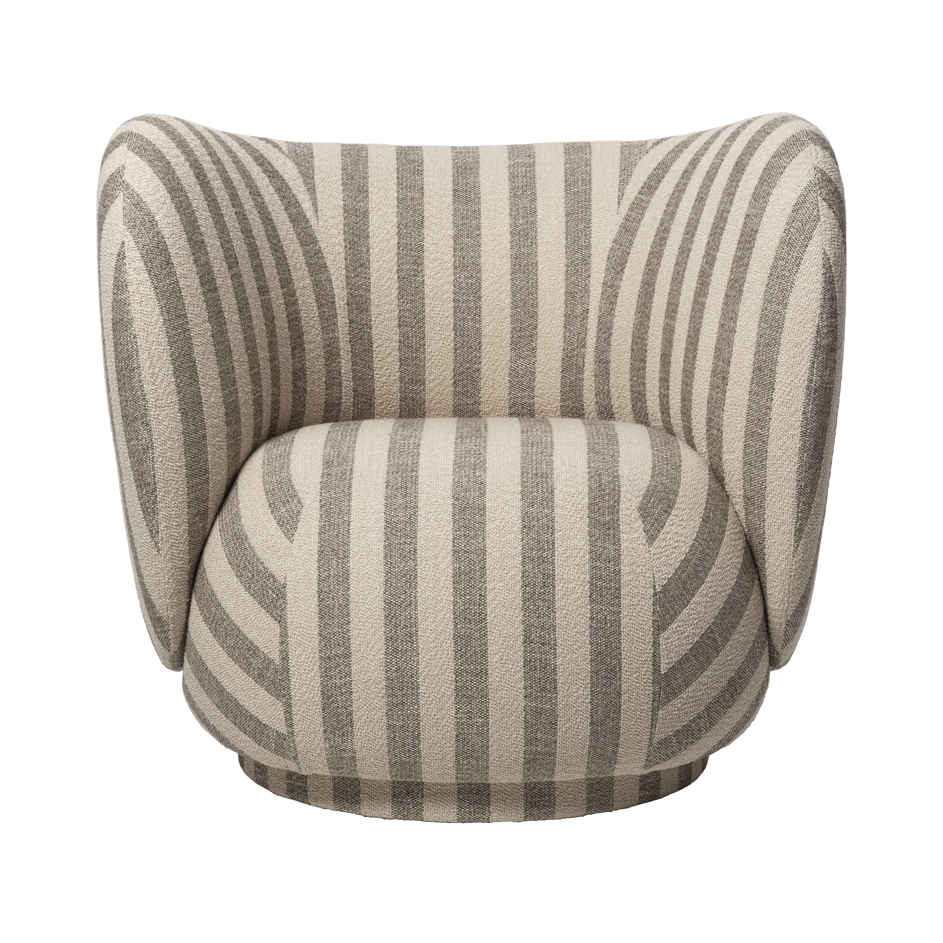 RICO LOUNGE Armchair Louisiana Sand with Broken White