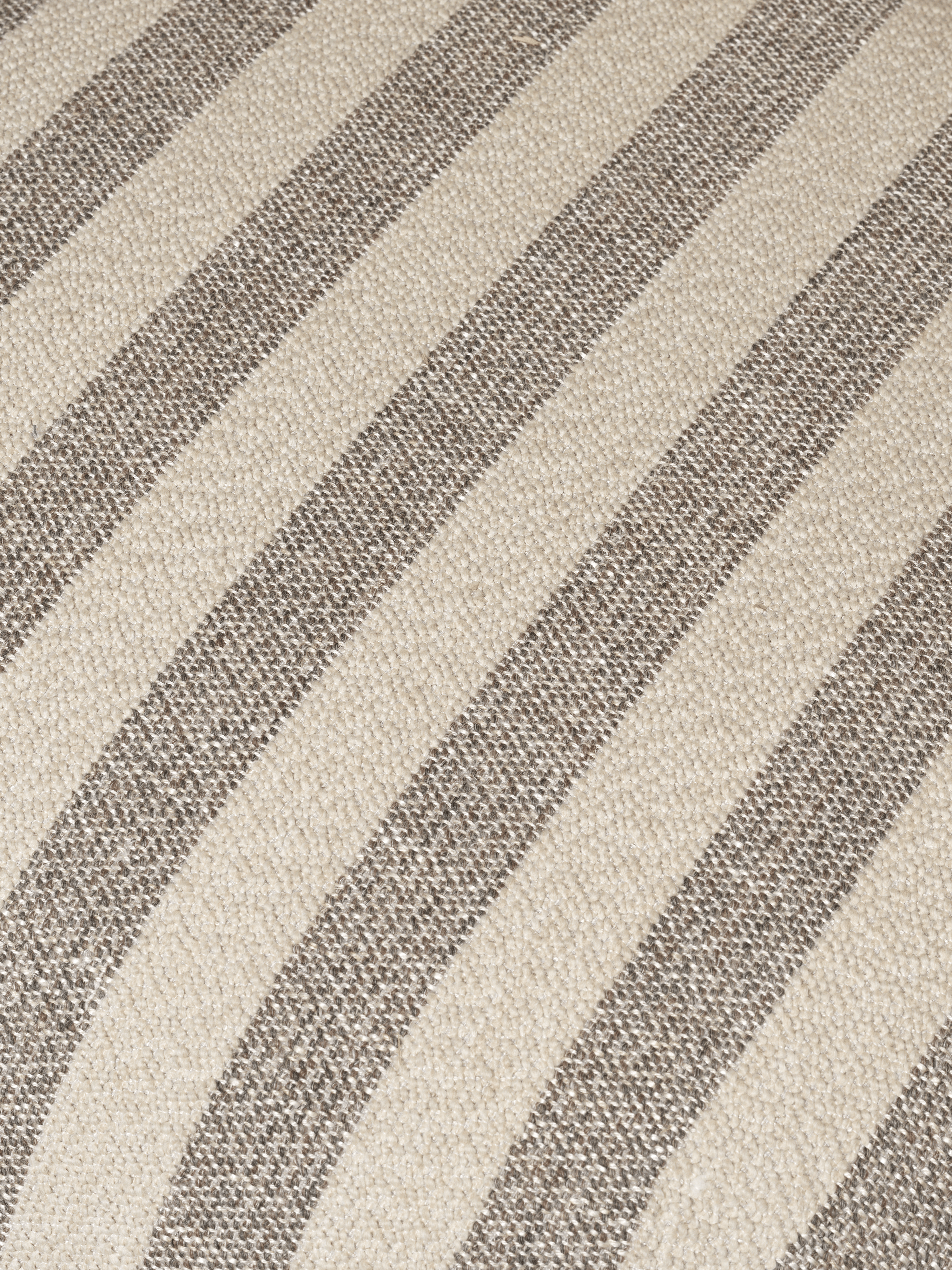 Modulares Sofa CATENA Louisiana - mittleres Element in Sand mit gebrochenem Weiß