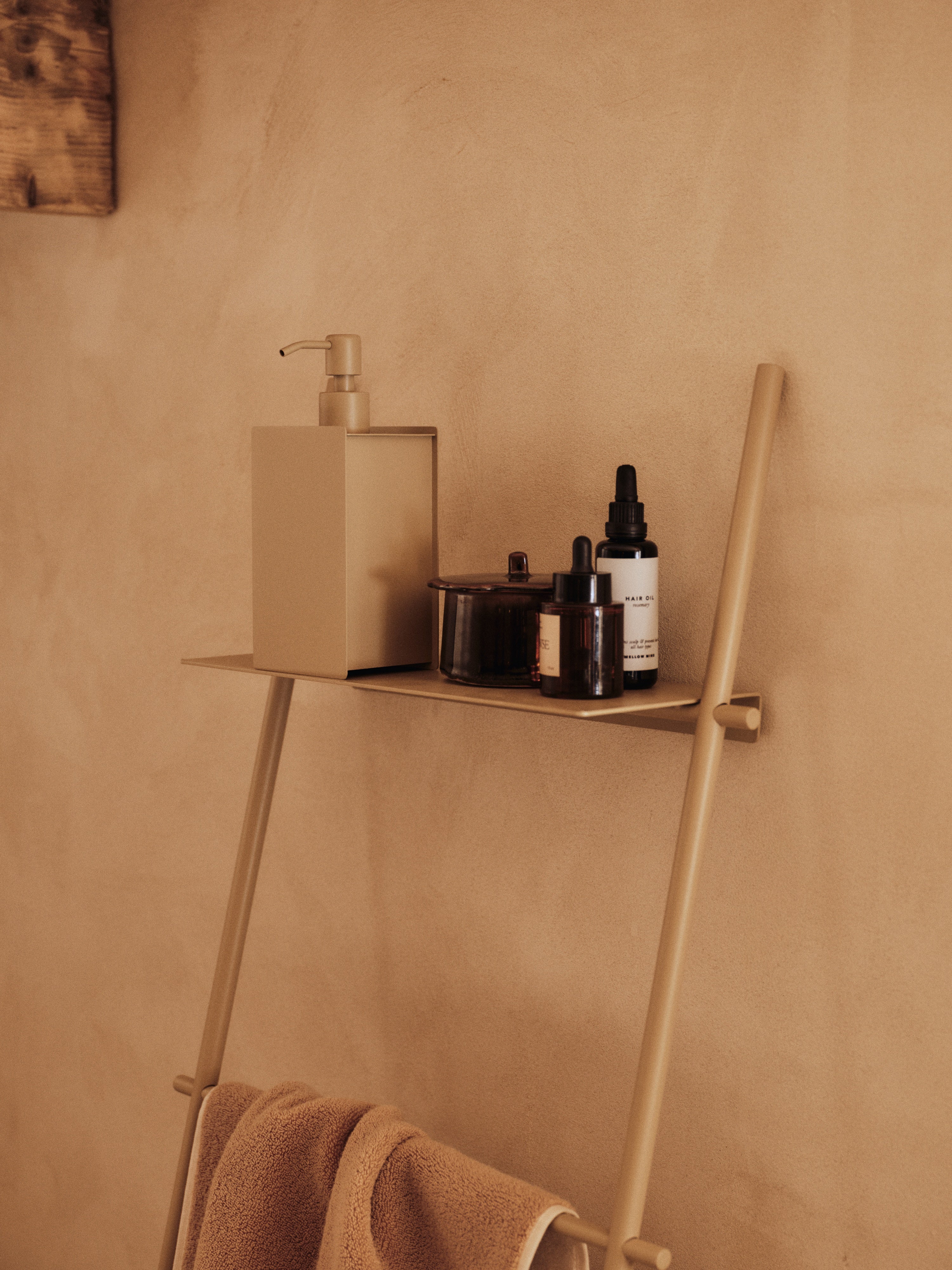 SAMA Beige Soap Dispenser