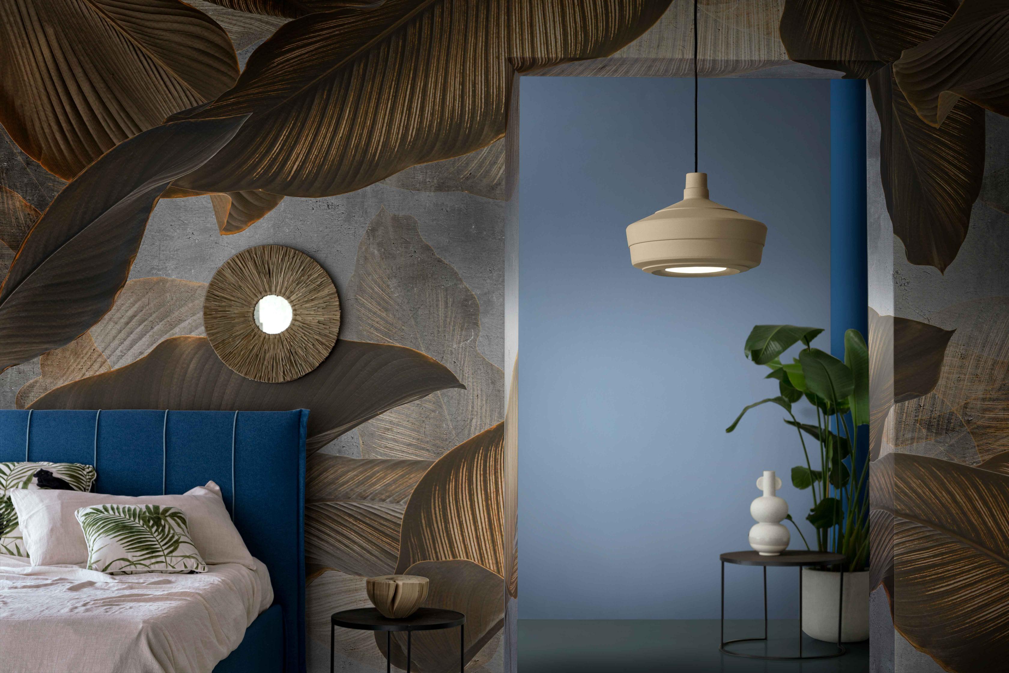 CHURUATA beige ceramic pendant lamp