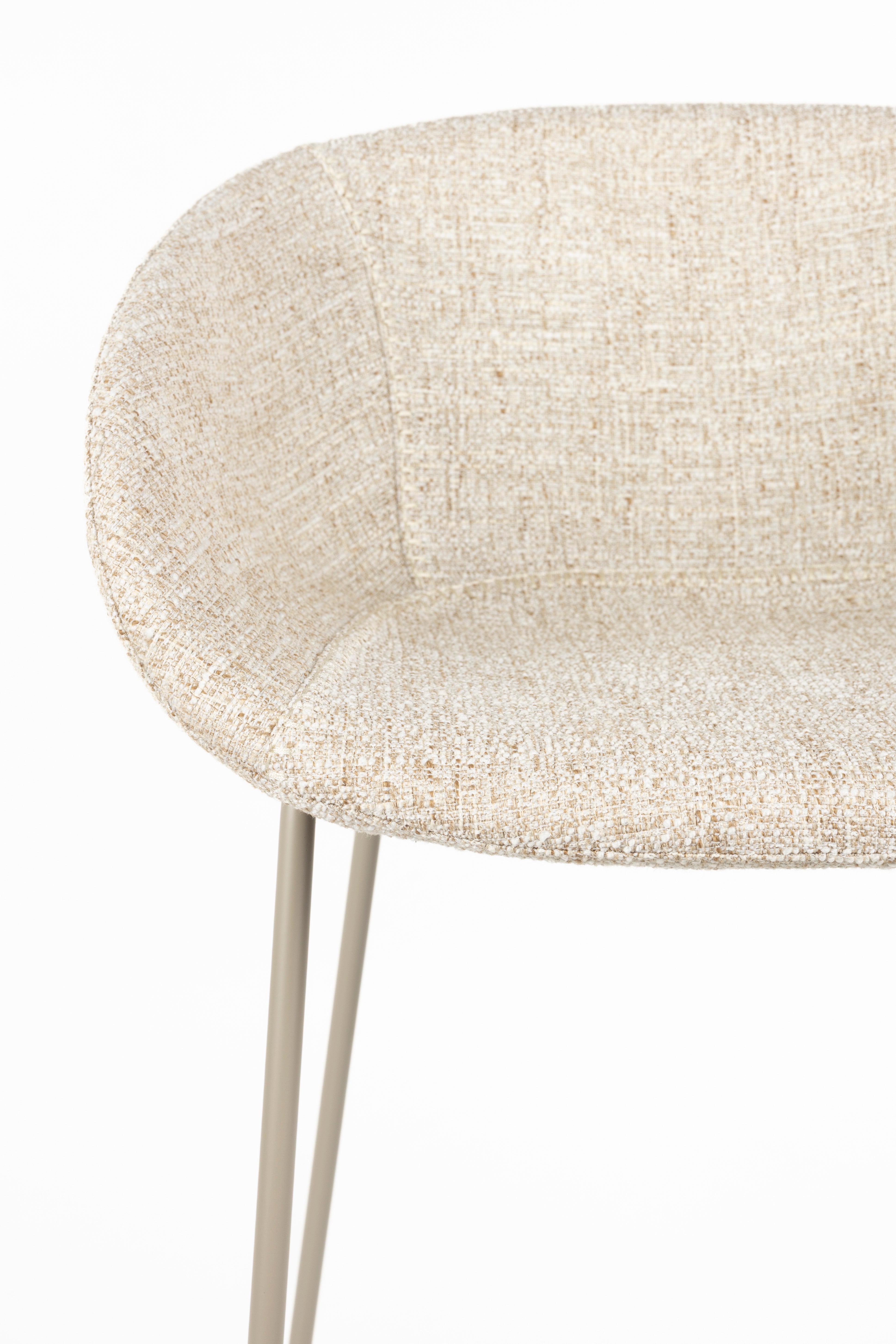 Hocker FESTON beige