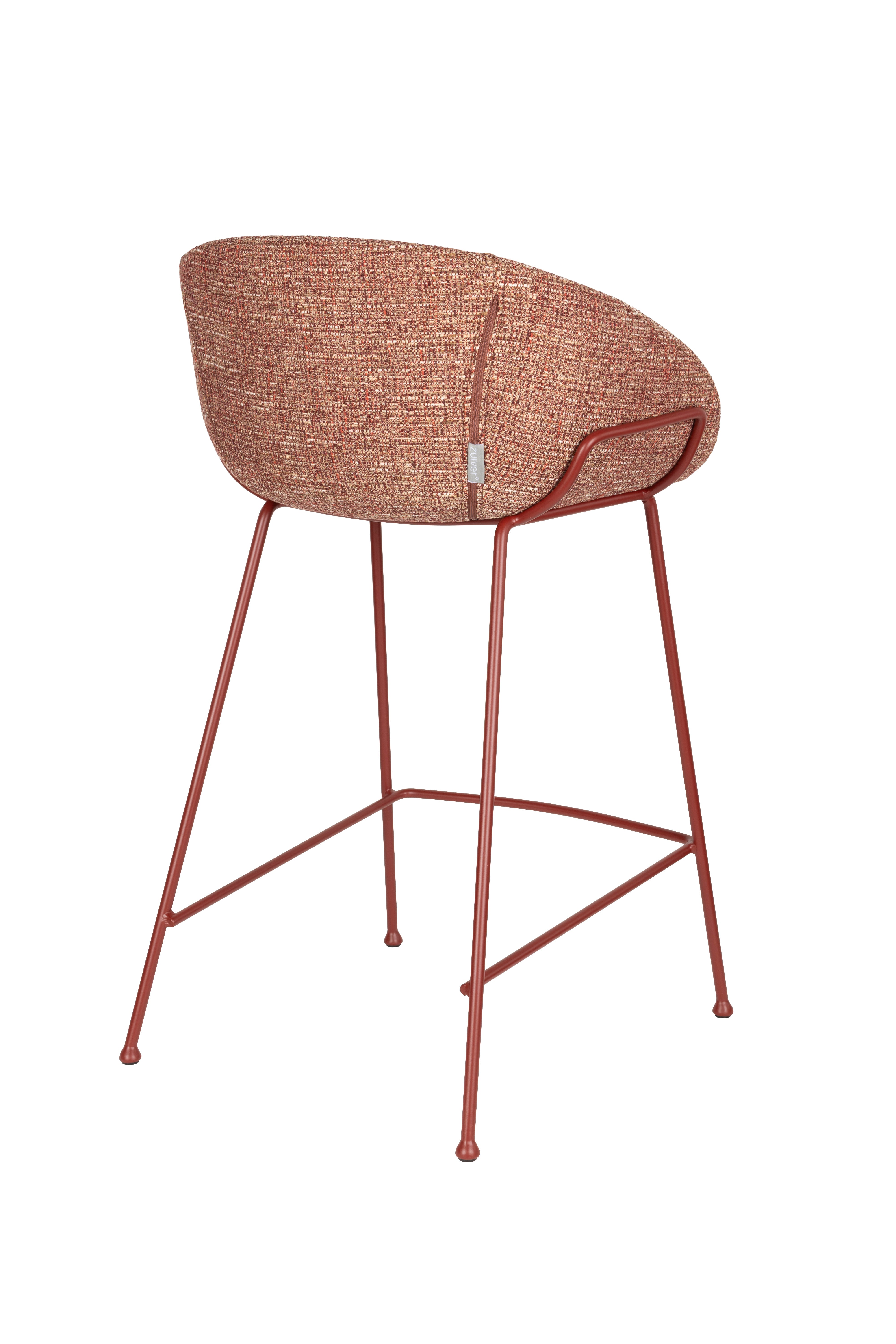 Hocker FESTON bordeauxrot