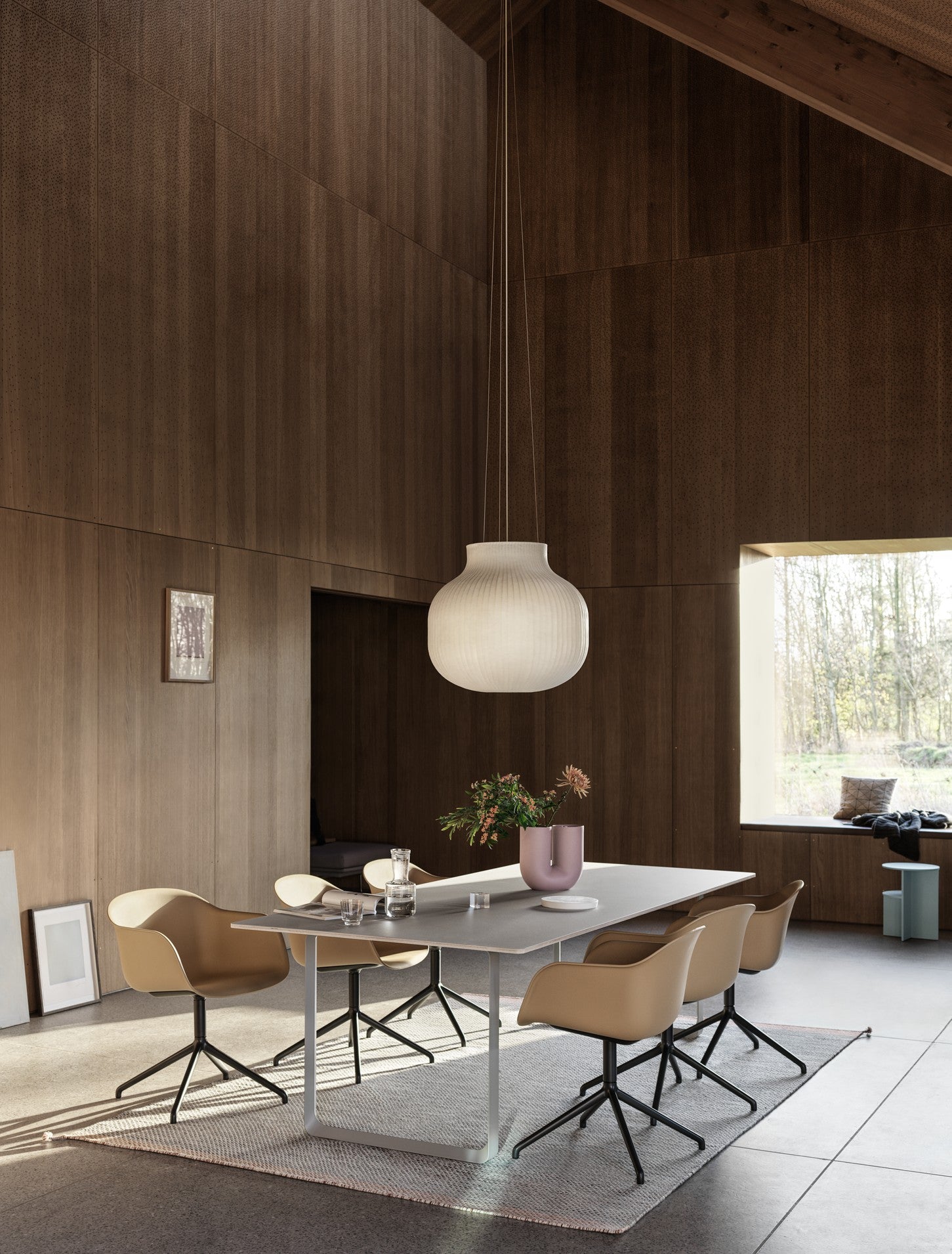Tisch 70/70 grau