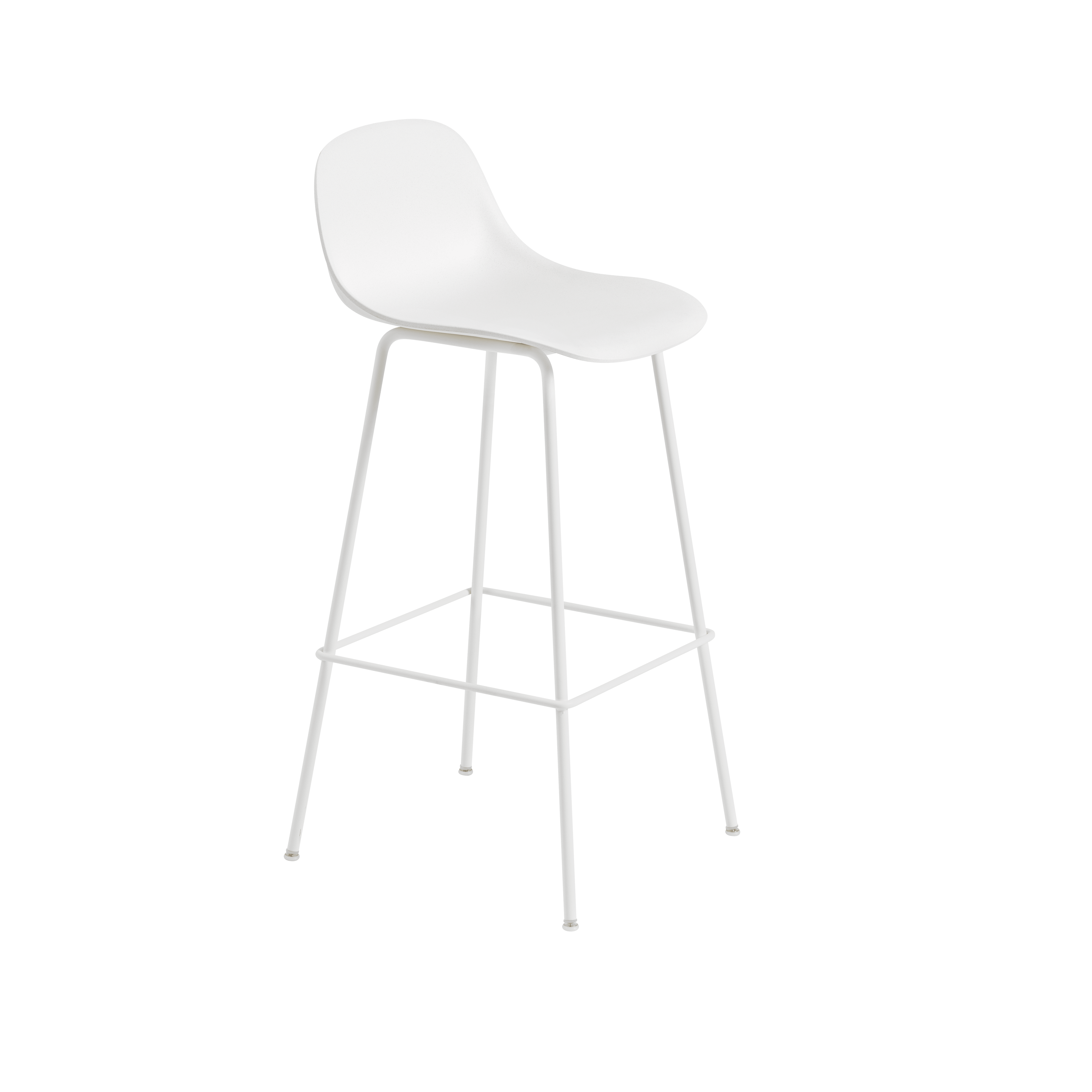 Personalized FIBER Bar Stool with Steel Base