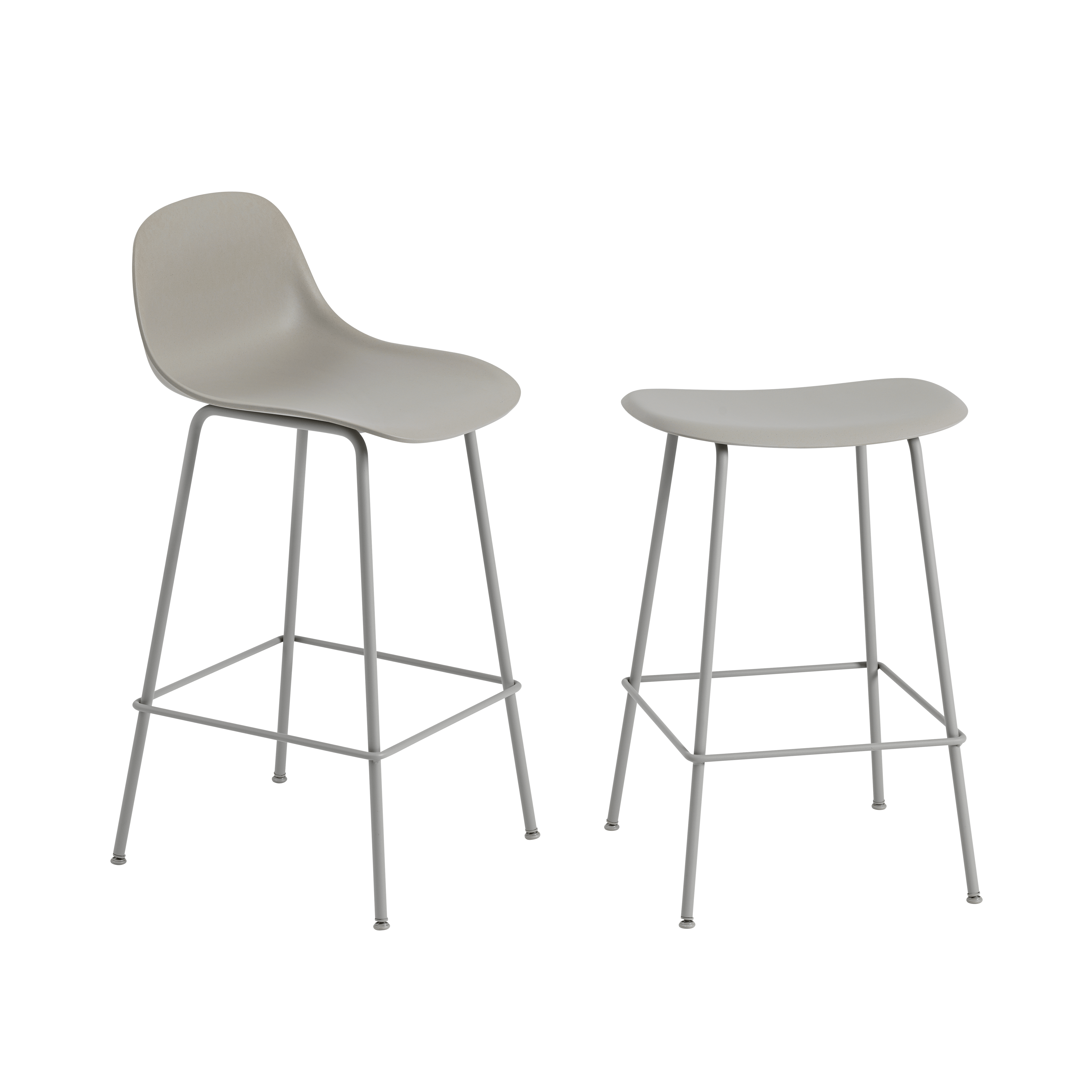 Personalized FIBER Bar Stool with Steel Base