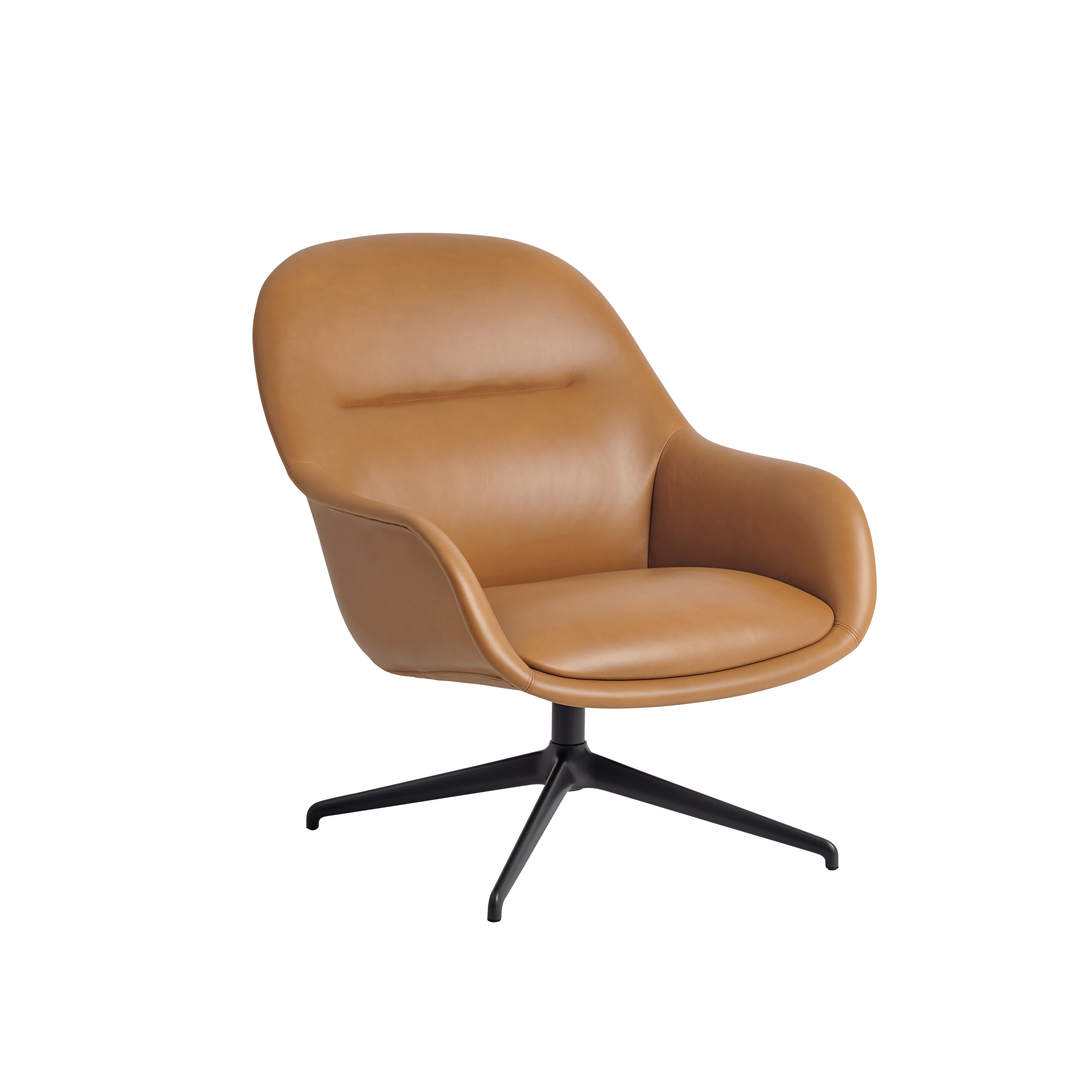 Customized FIBER Swivel Armchair