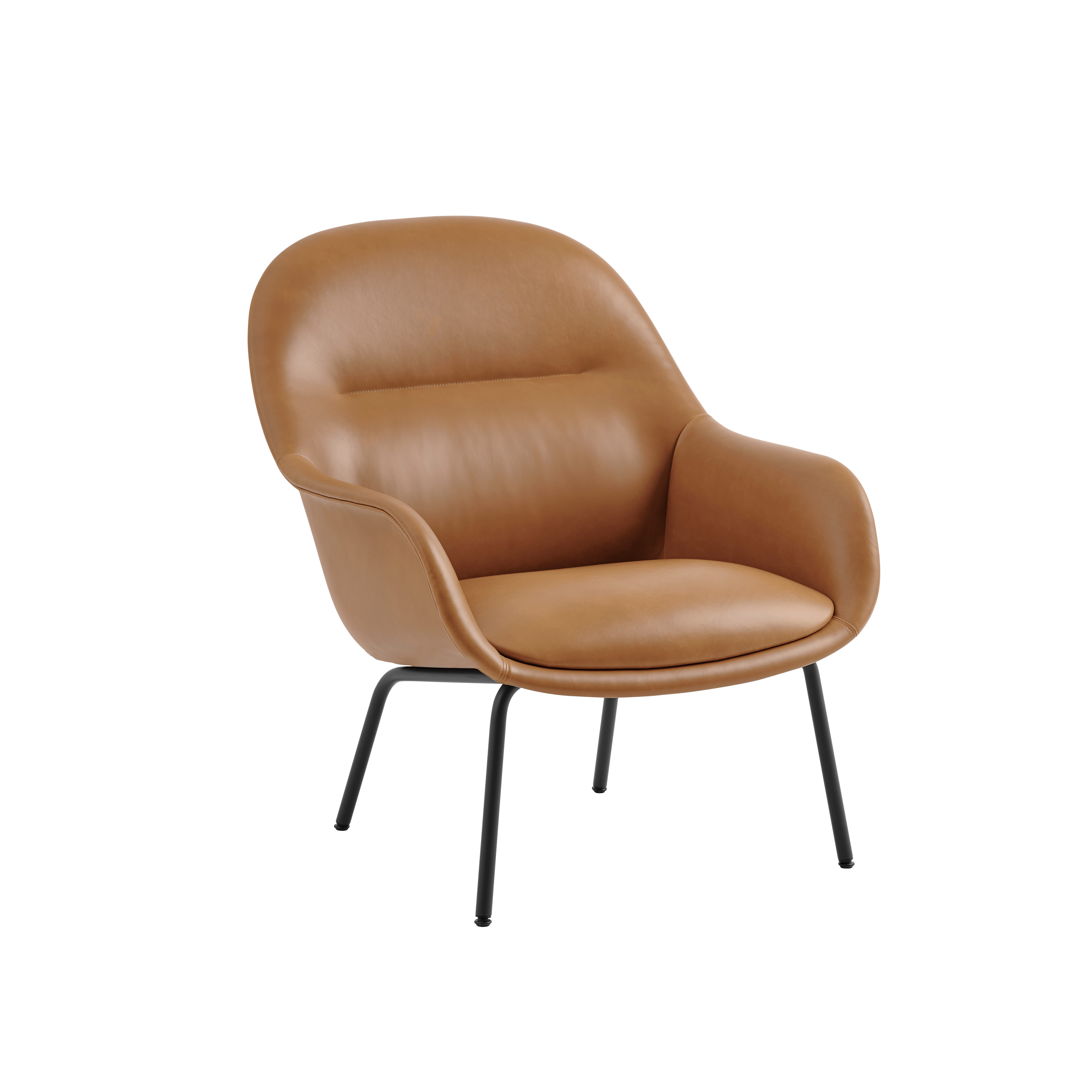 Personalized FIBER Armchair with Steel Base
